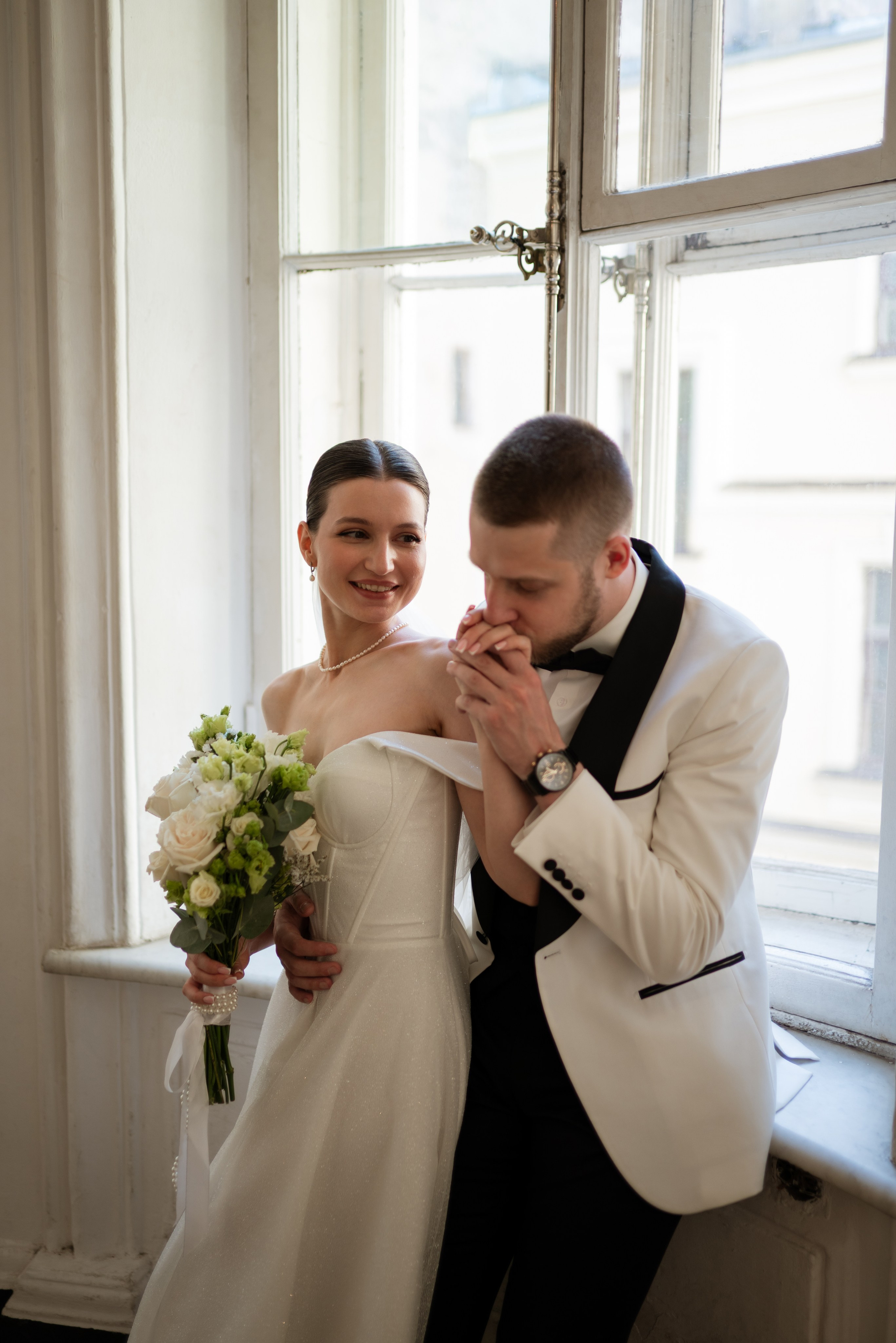 Александр и Ксения|17.07.25. Свадебный фотограф в Санкт-Петербурге Владислава Тюльпина