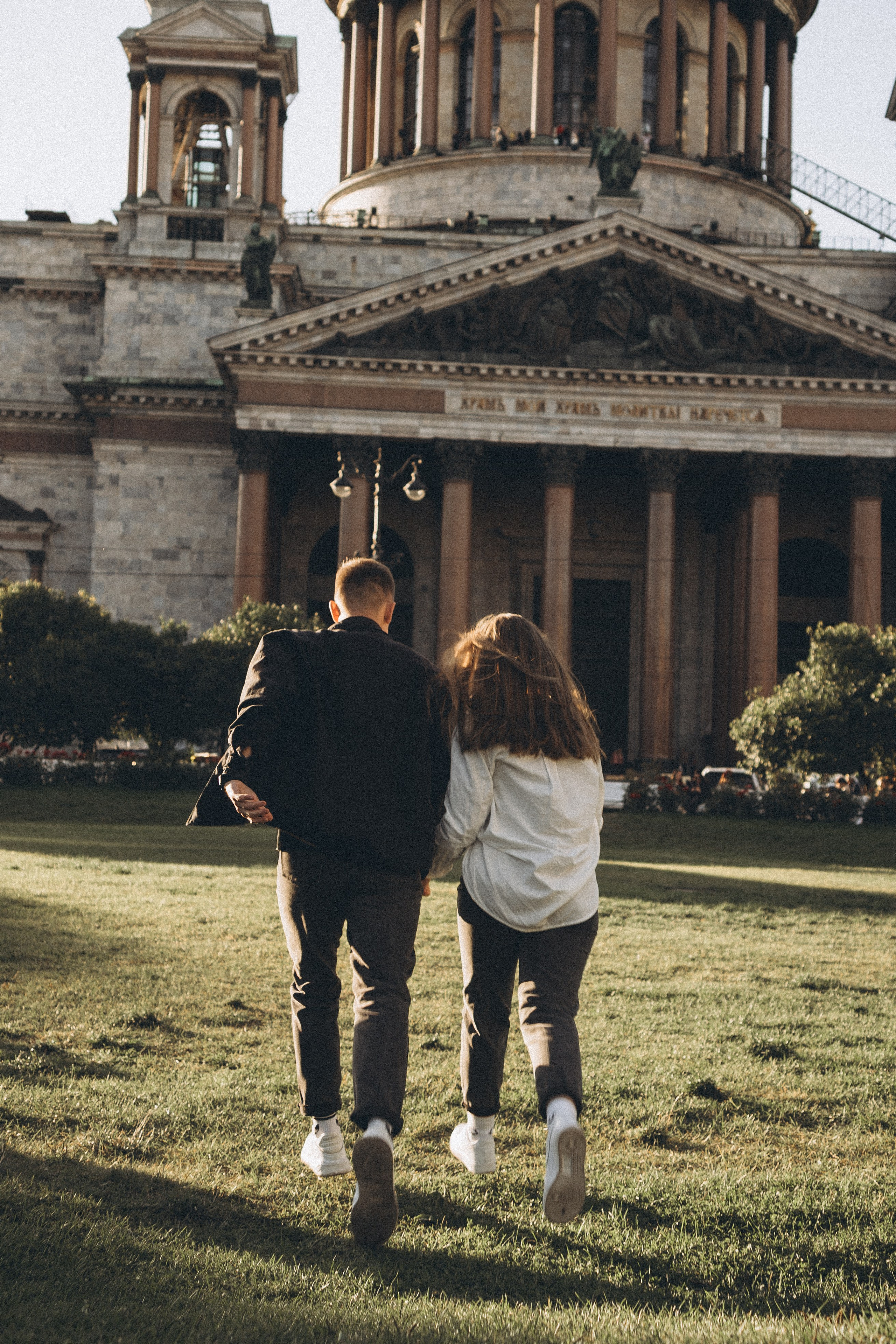 ПРОГУЛКА НА ЗАКАТЕ. Профессиональный фотограф, Санкт-Петербург — Виктория Богомолова