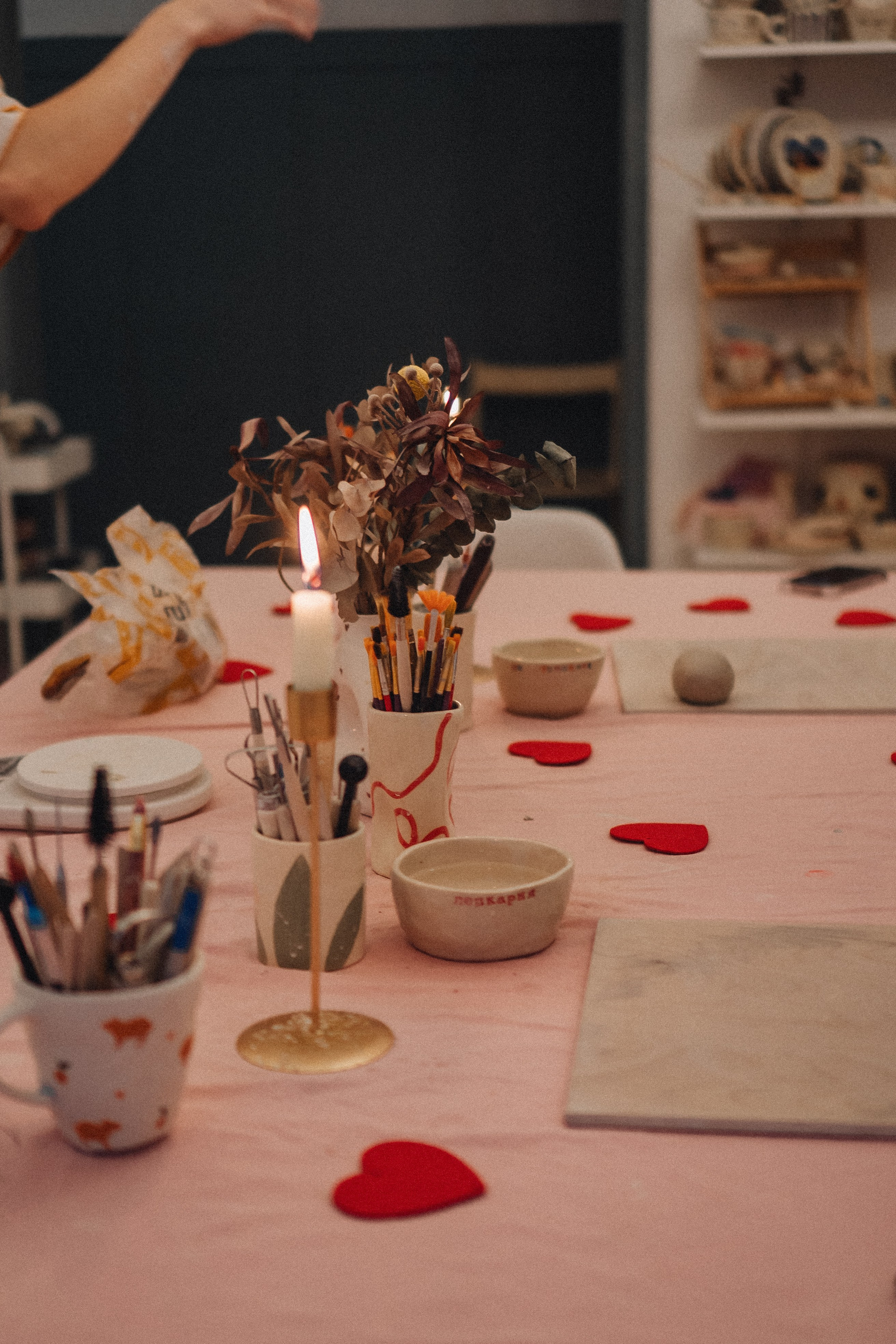 СВИДАНИЕ В ГОНЧАРНОЙ МАСТЕРСКОЙ. Профессиональный фотограф, Санкт-Петербург — Виктория Богомолова