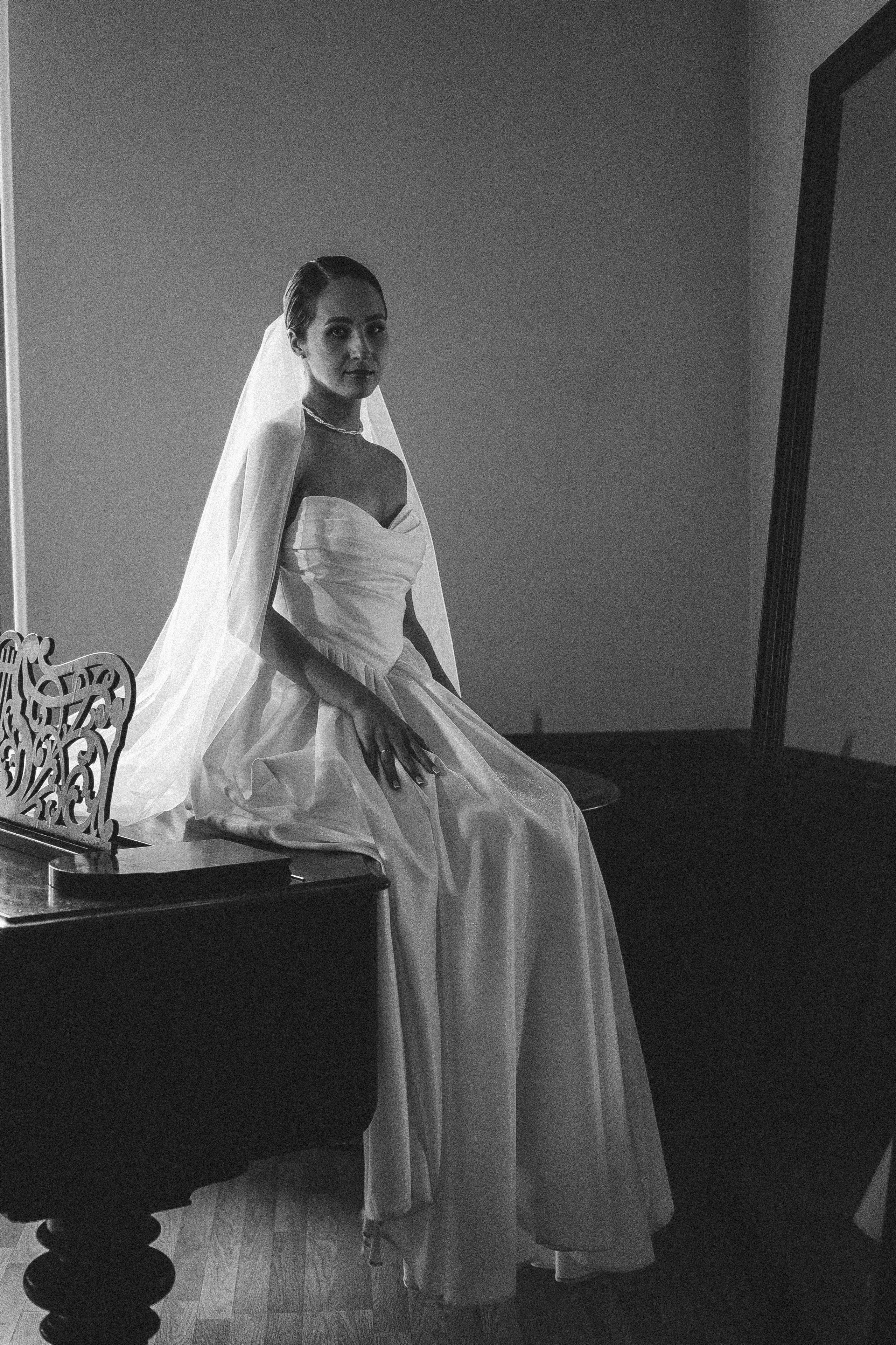 СВАДЕБНАЯ В СТУДИИ. Профессиональный фотограф, Санкт-Петербург — Виктория Богомолова