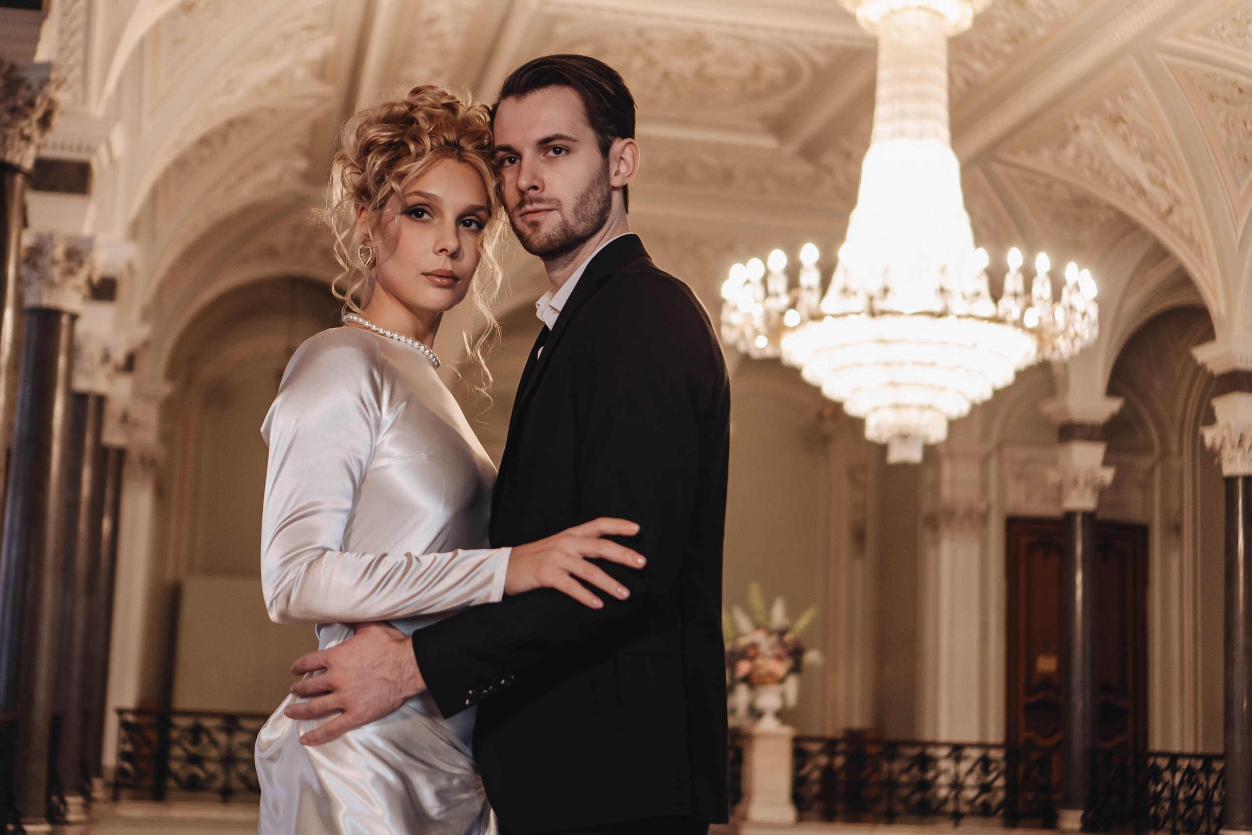 СВАДЕБНАЯ ФОТОСЕСИИЯ В НИКОЛАЕВСКОМ ДВОРЦЕ. Профессиональный фотограф, Санкт-Петербург — Виктория Богомолова