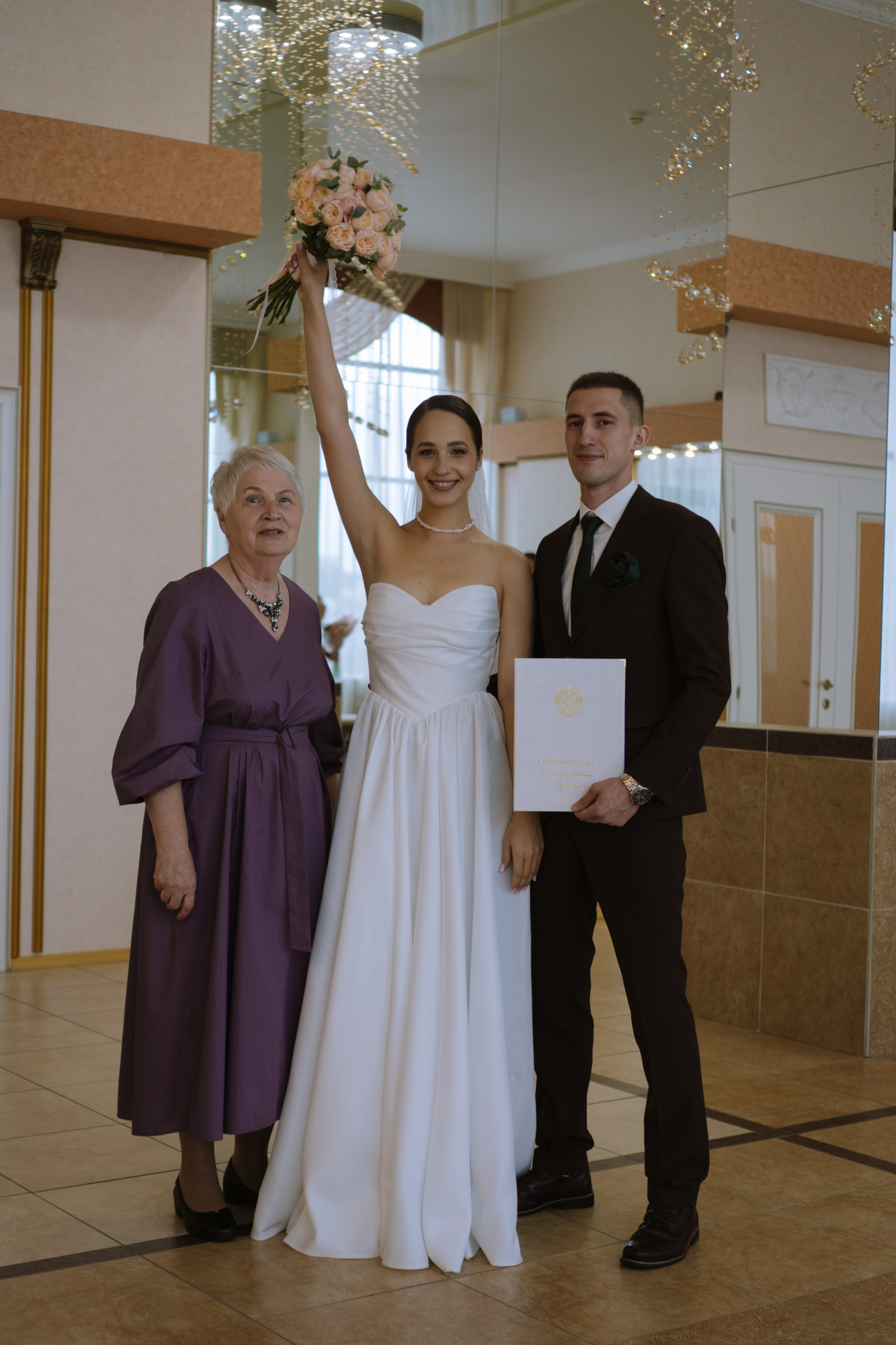 РЕПОРТАЖНАЯ СЬЕМКА В ЗАГСЕ. Профессиональный фотограф, Санкт-Петербург — Виктория Богомолова