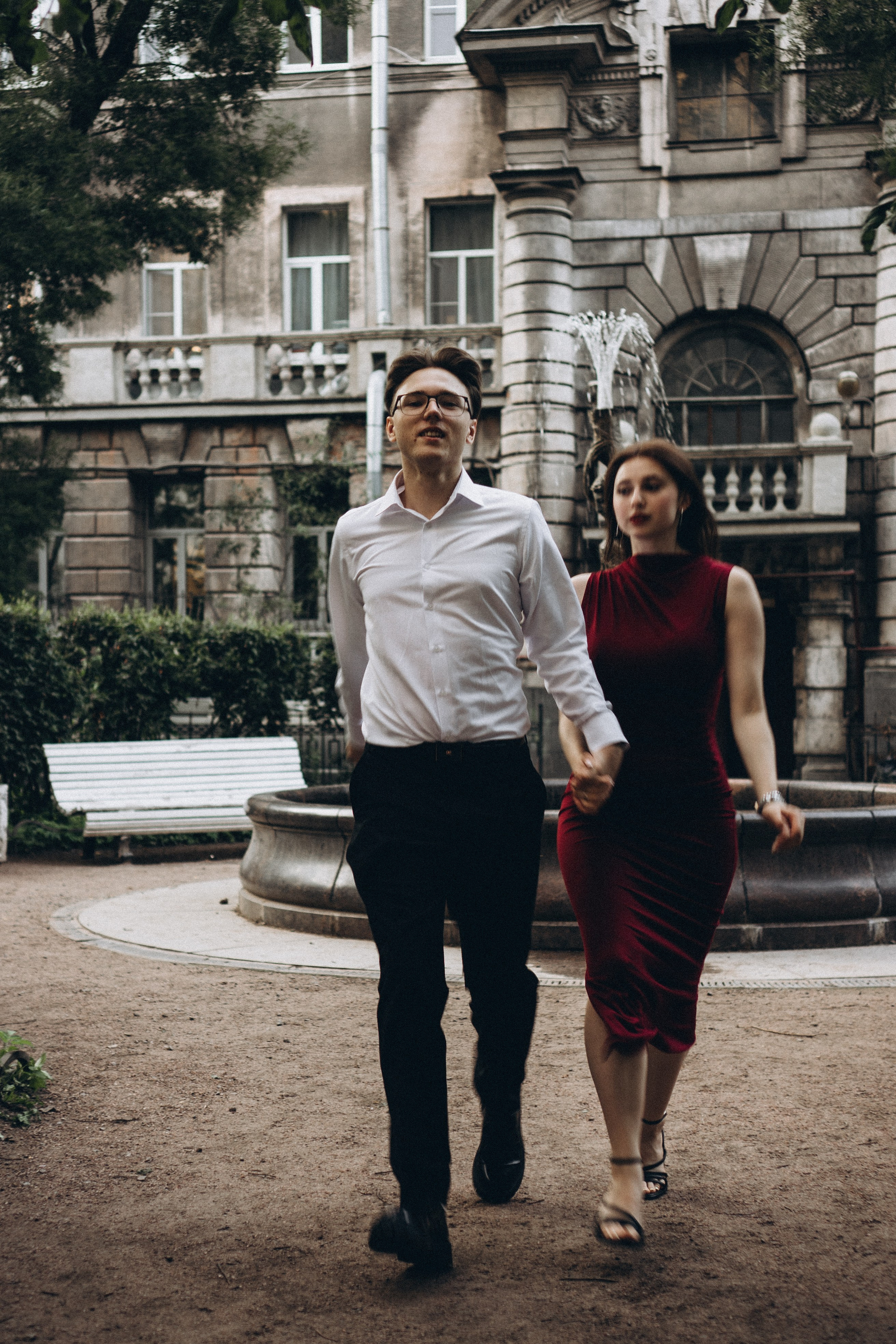 ПРОГУЛКА НА ЗАКАТЕ. Профессиональный фотограф, Санкт-Петербург — Виктория Богомолова