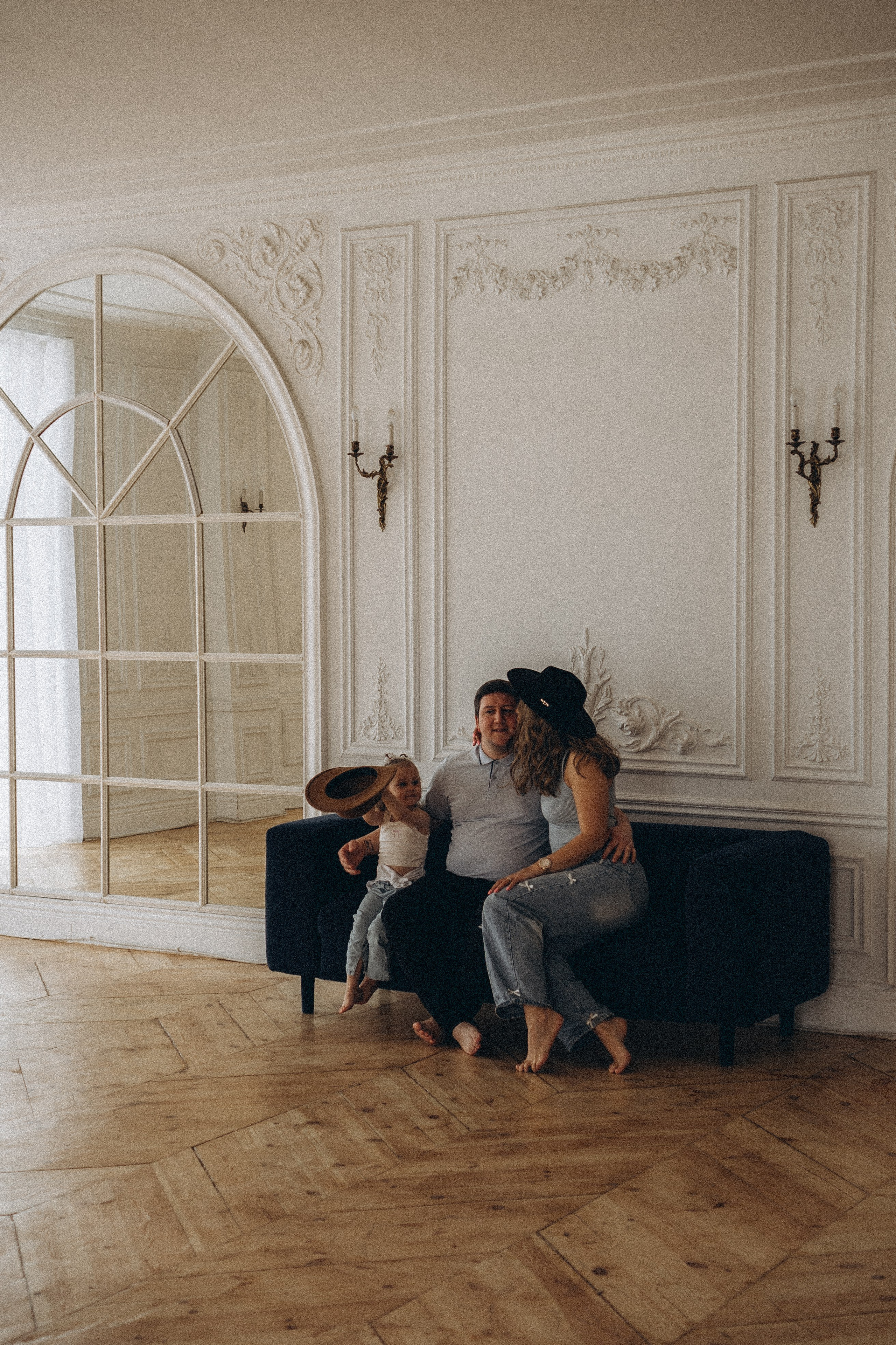 Семейная история в студии. Профессиональный фотограф, Санкт-Петербург — Виктория Богомолова