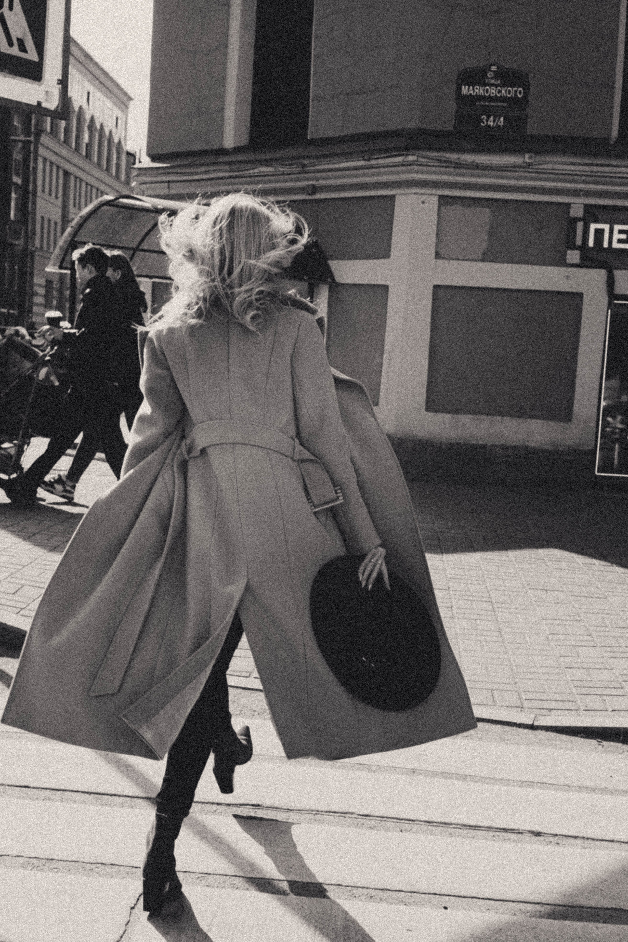 Прогуллка чб. Профессиональный фотограф, Санкт-Петербург — Виктория Богомолова