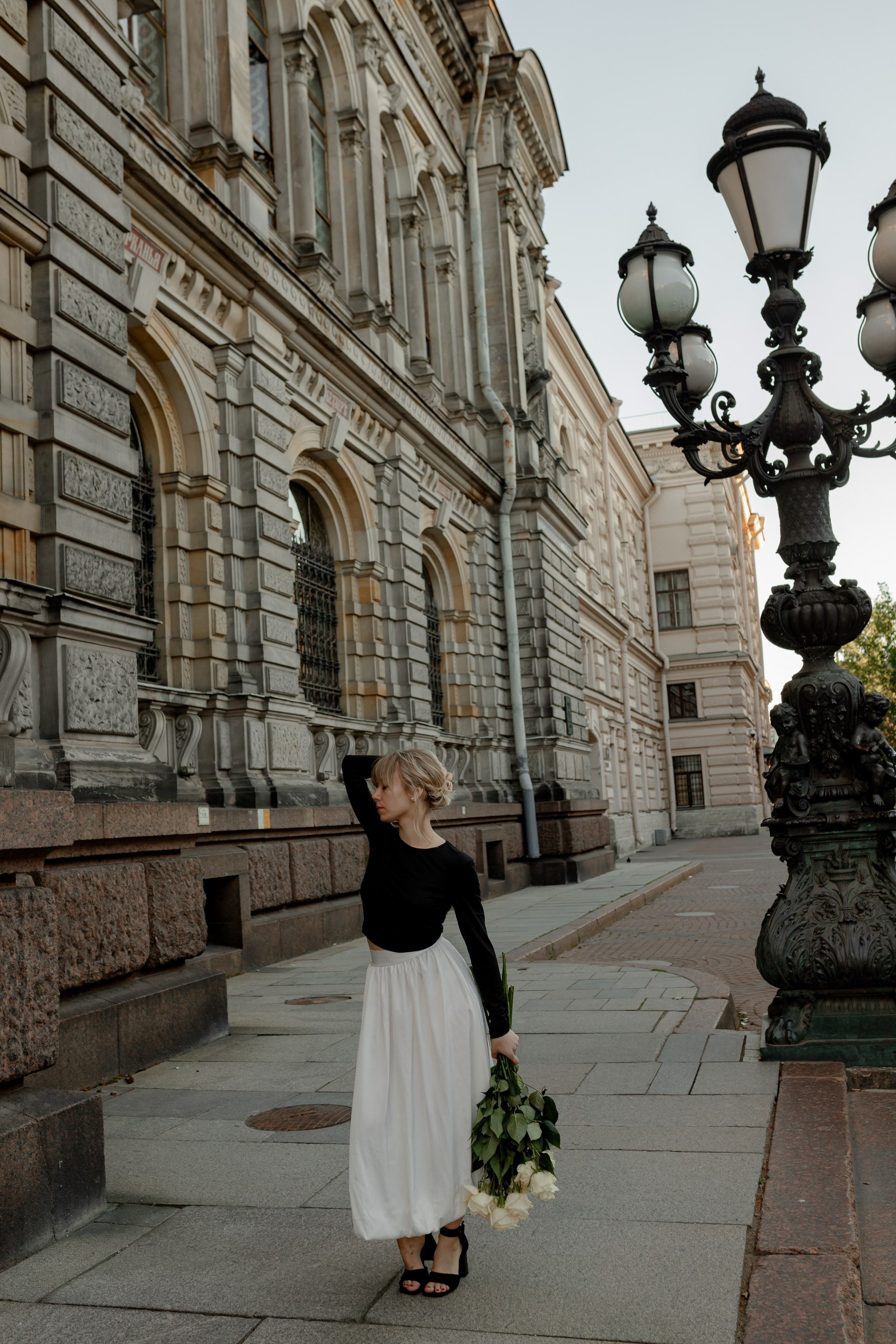 Прогулка в белые ночи. Профессиональный фотограф, Санкт-Петербург — Виктория Богомолова