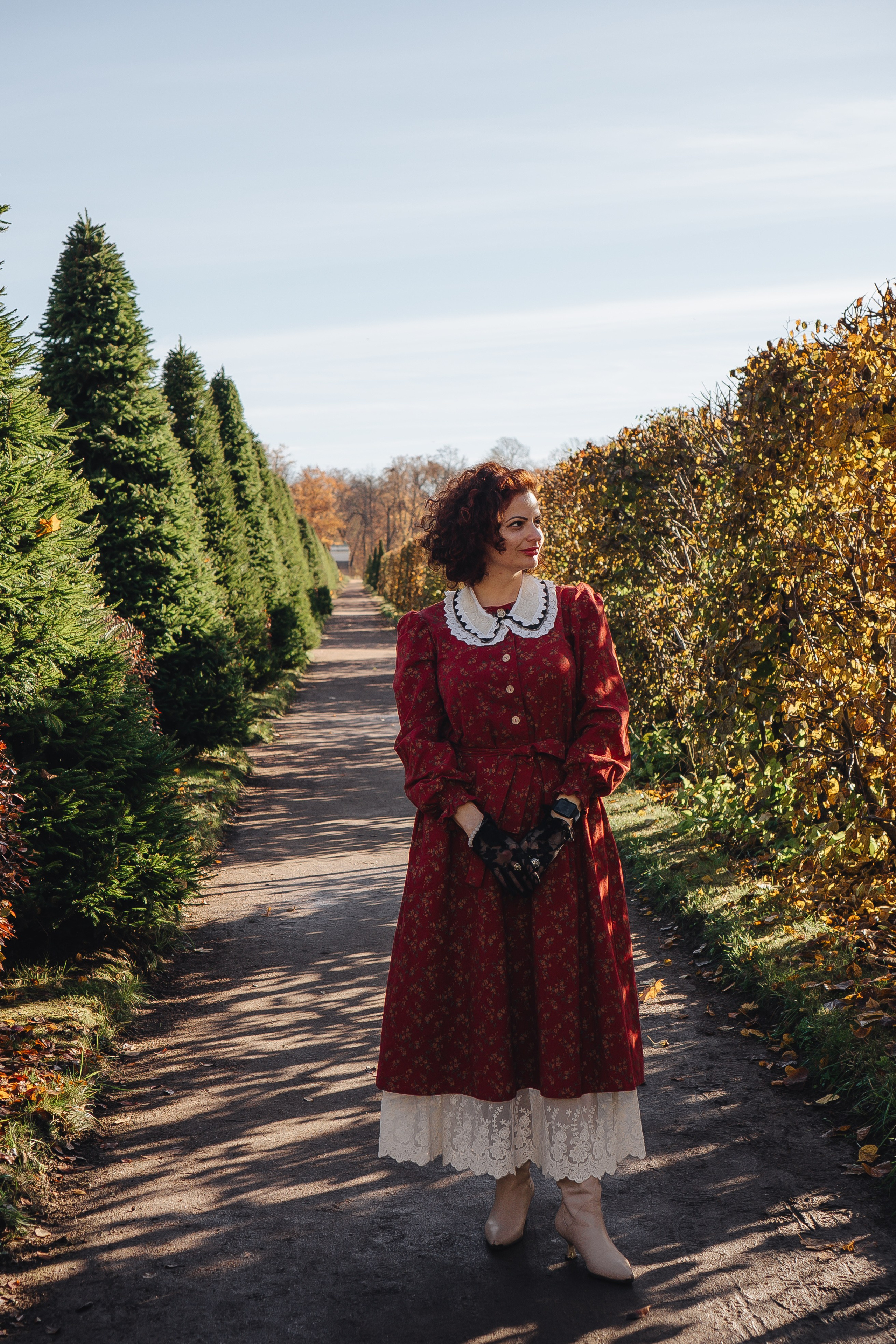 Осенний парк. Профессиональный фотограф, Санкт-Петербург — Виктория Богомолова