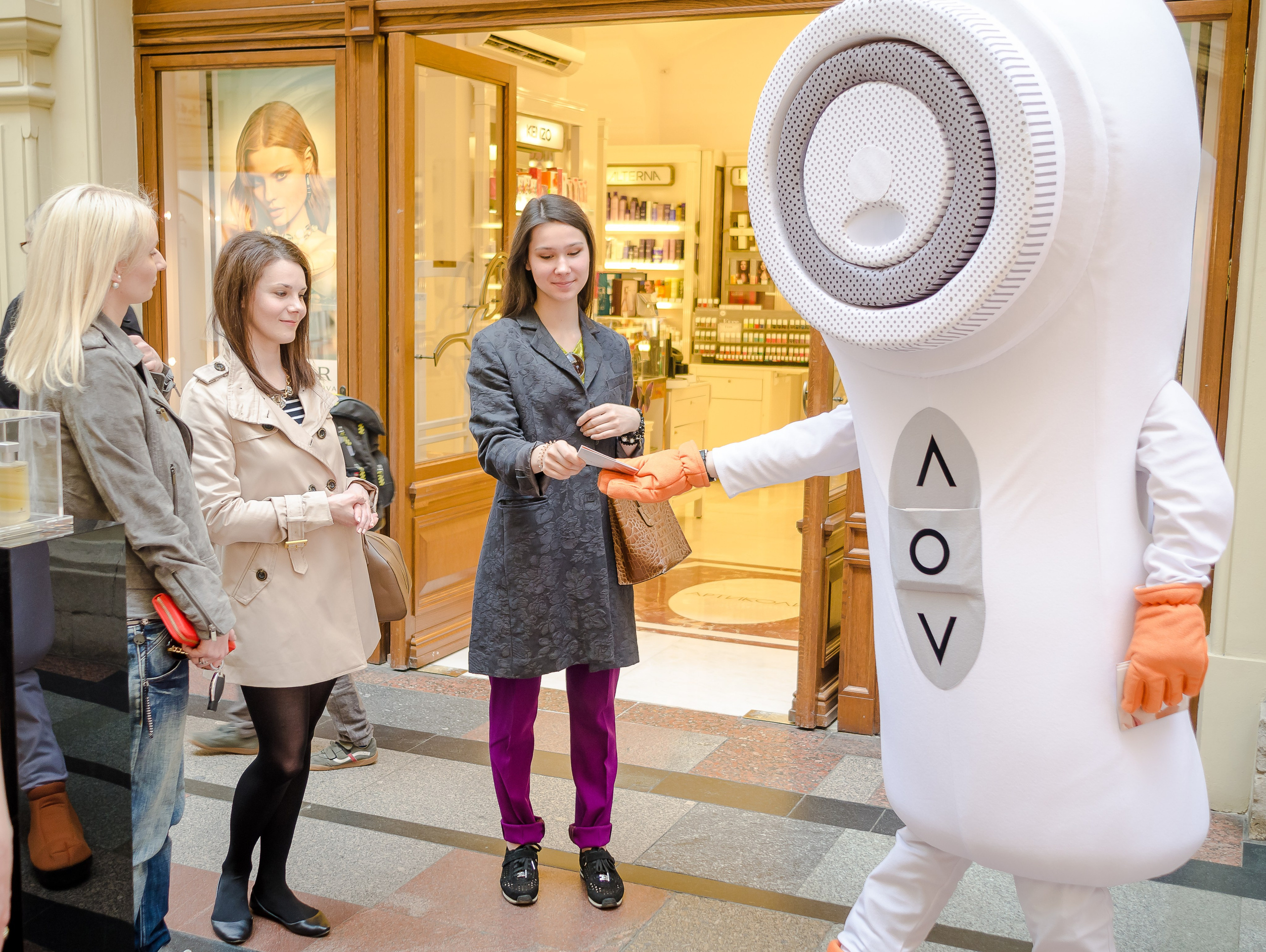 Репортаж Clarisonic ГУМ. Фотограф для любого мероприятия в Москве