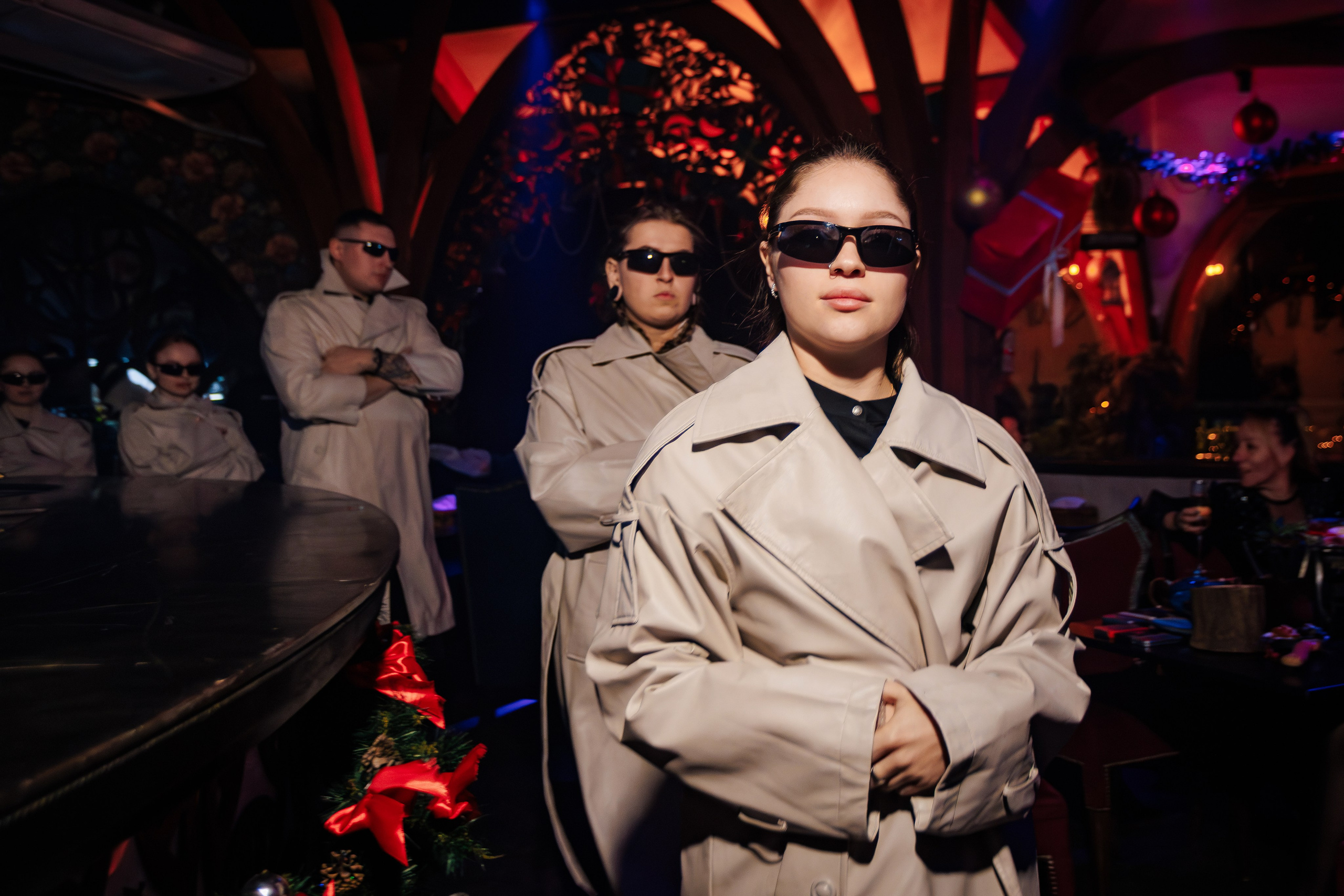 Городской корпоратив в PTIZZA_Ялта_29.12.2025. Аминов Руслан | Фотограф