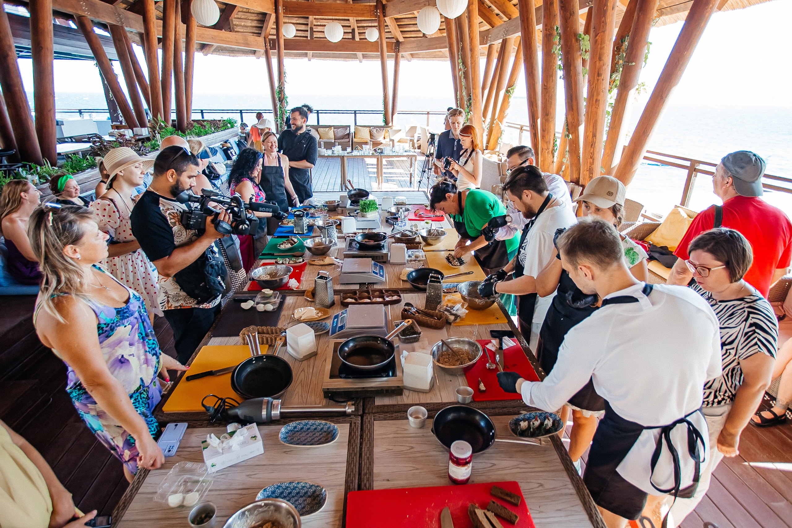 Кулинарный турнир среди крымских СМИ и блогеров_4.07.2024. Аминов Руслан | Фотограф