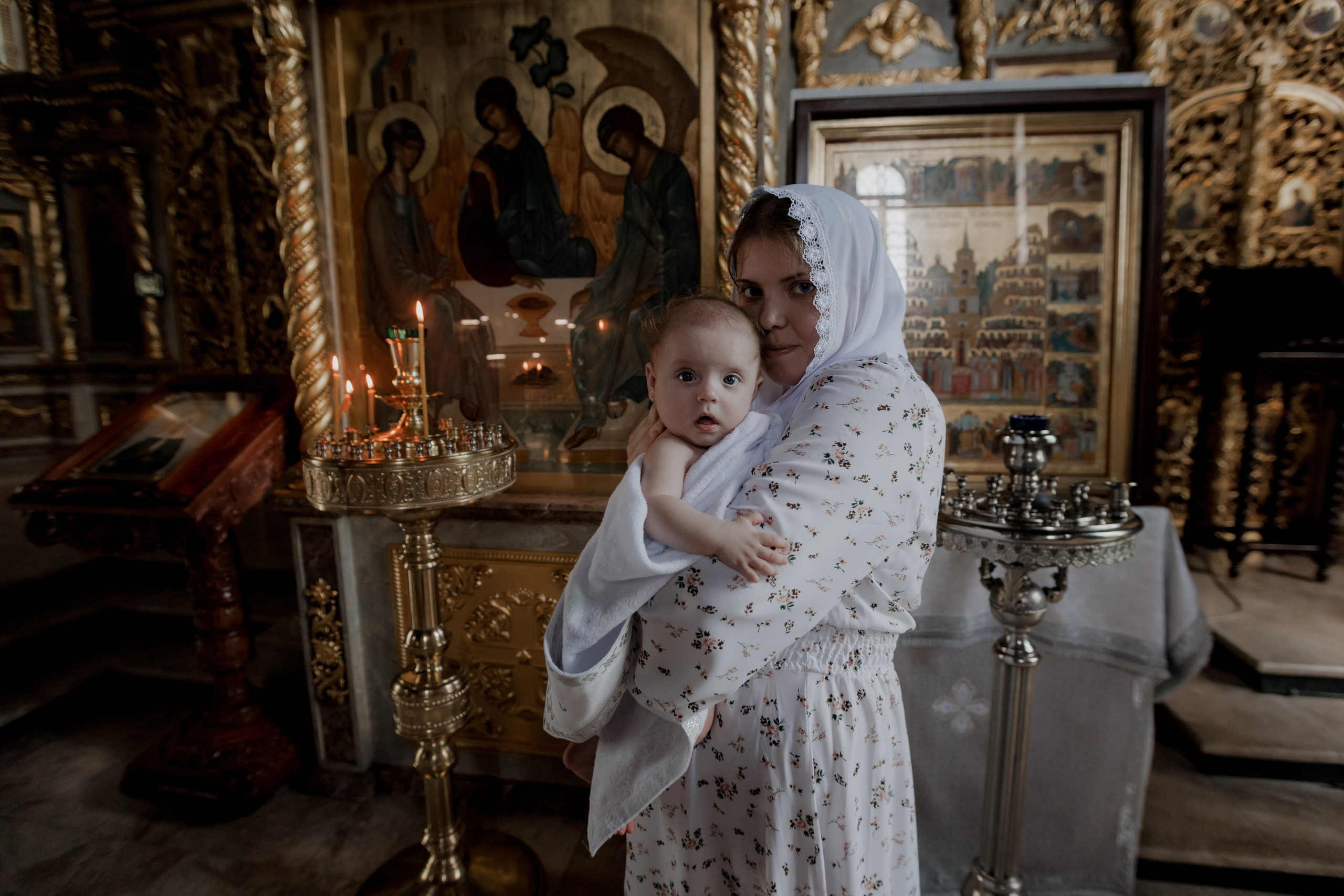 Крещение Арсения. Свадебный и семейный фотограф в Перми Дергачева Кристина