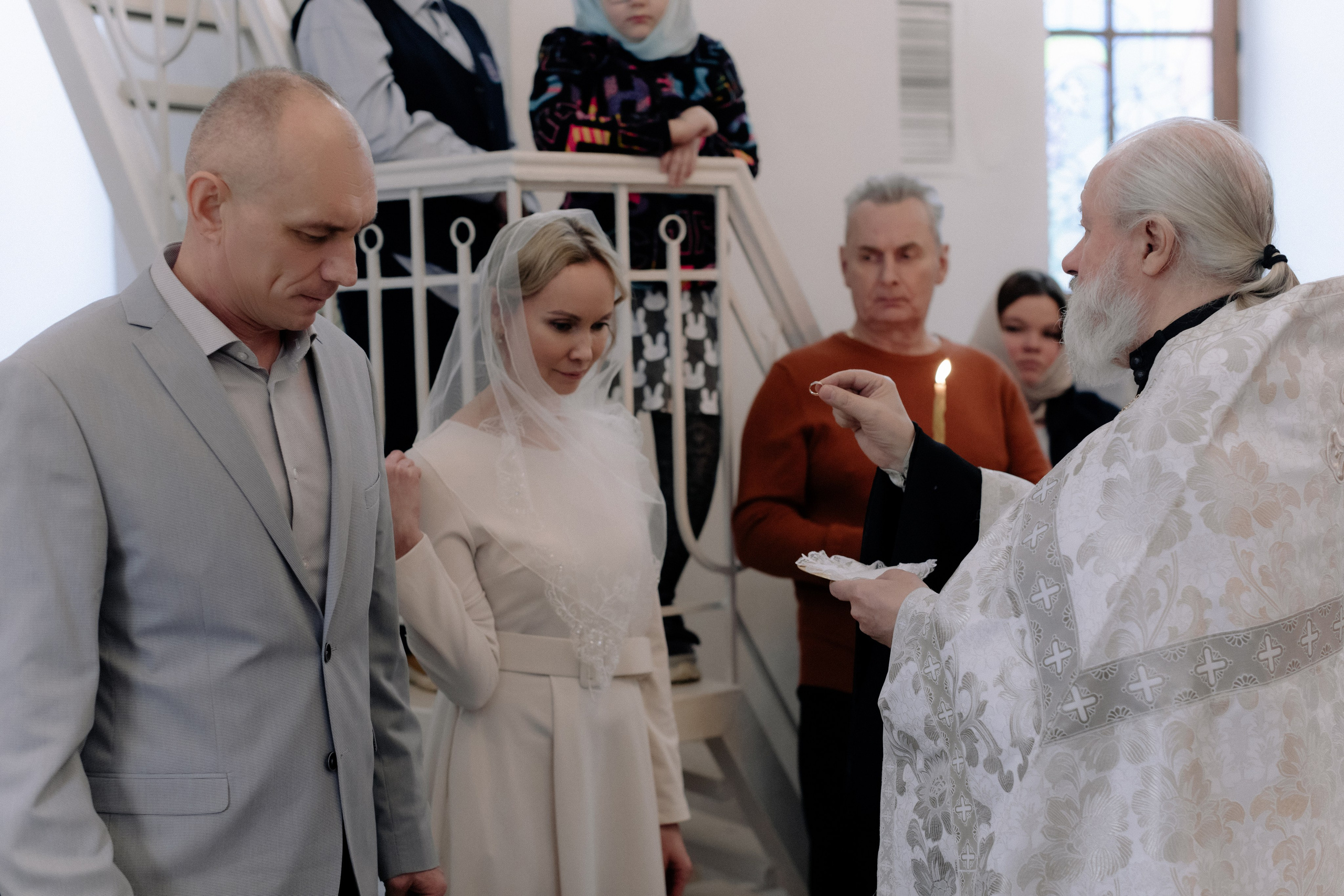 Венчание Георгиевский храм. Свадебный и семейный фотограф в Перми Дергачева Кристина