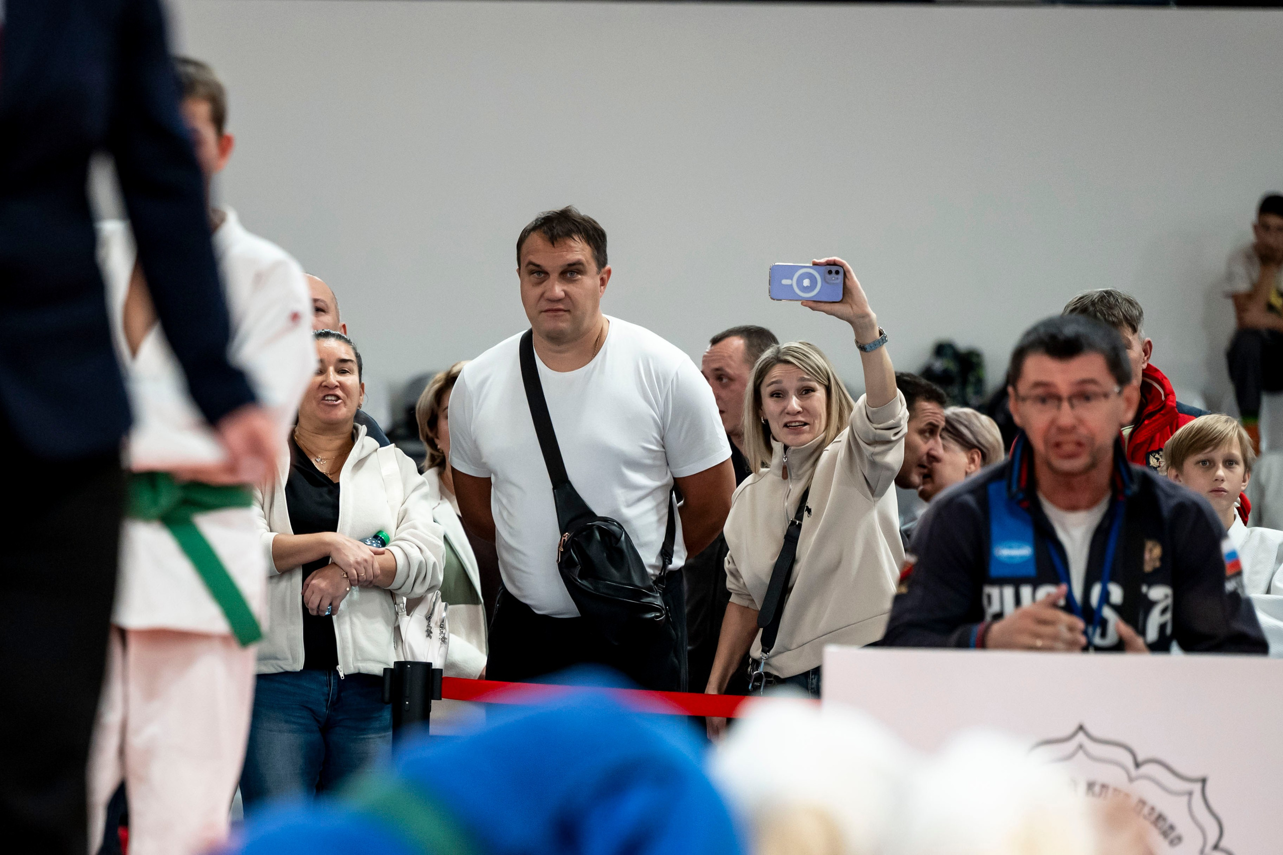 Турнир дзюдо. Тульский левша. Ноябрь, 2025. Спортивный фотограф в Туле и Тульской области. Файсханова Фото Спорт