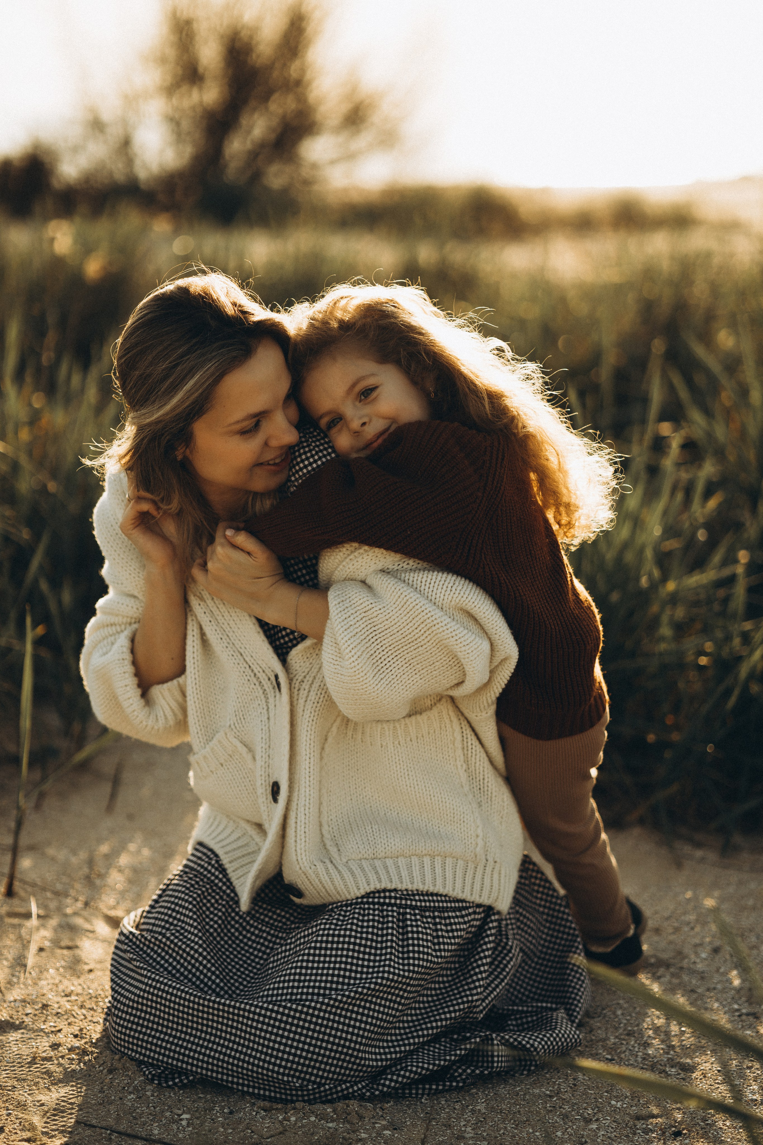 Мама и дочка, такая нежная весна. Семейный и детский фотограф, таганрог, ростов-на-дону