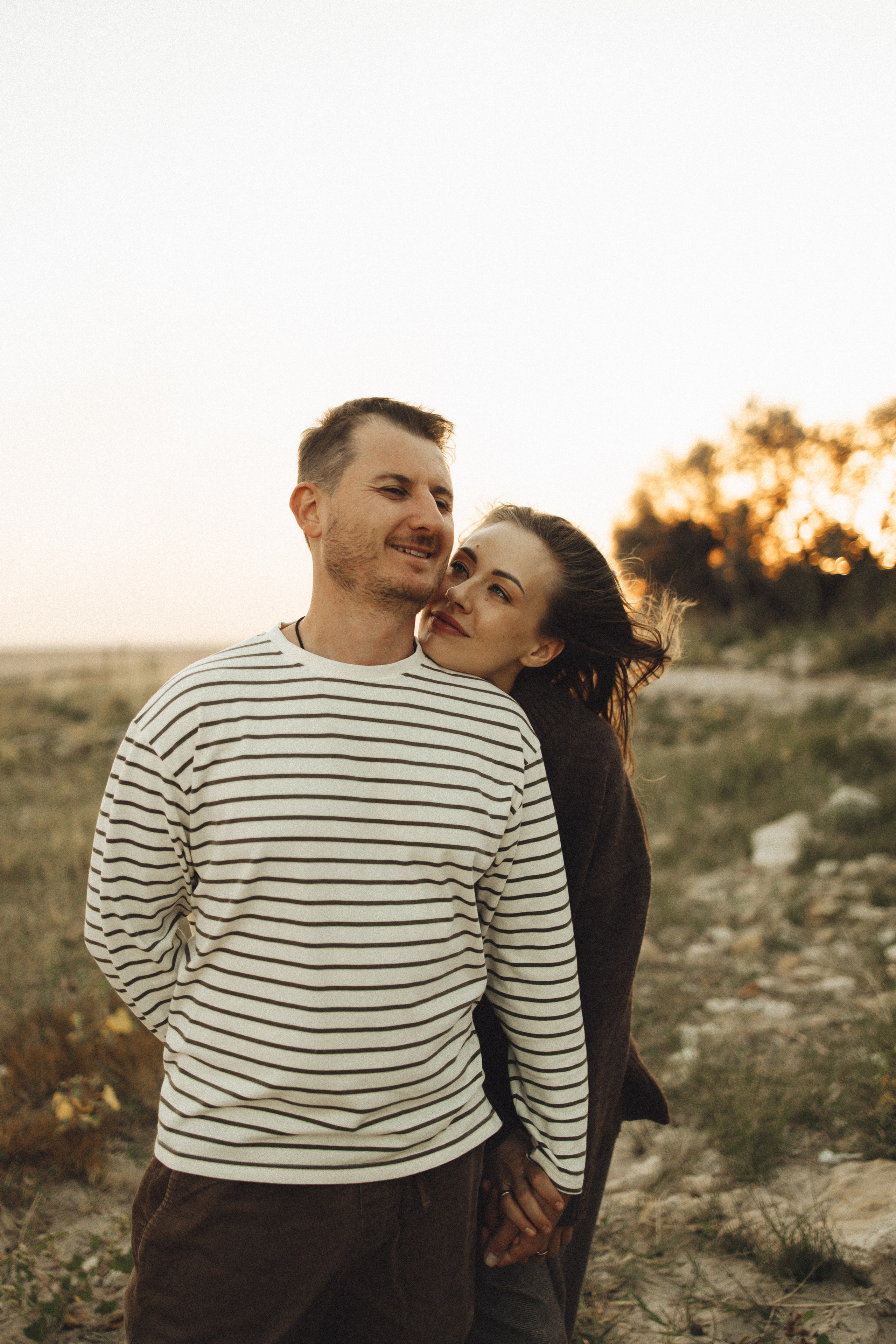 Семейная история, закат в Мержаново. Семейный и детский фотограф, таганрог, ростов-на-дону