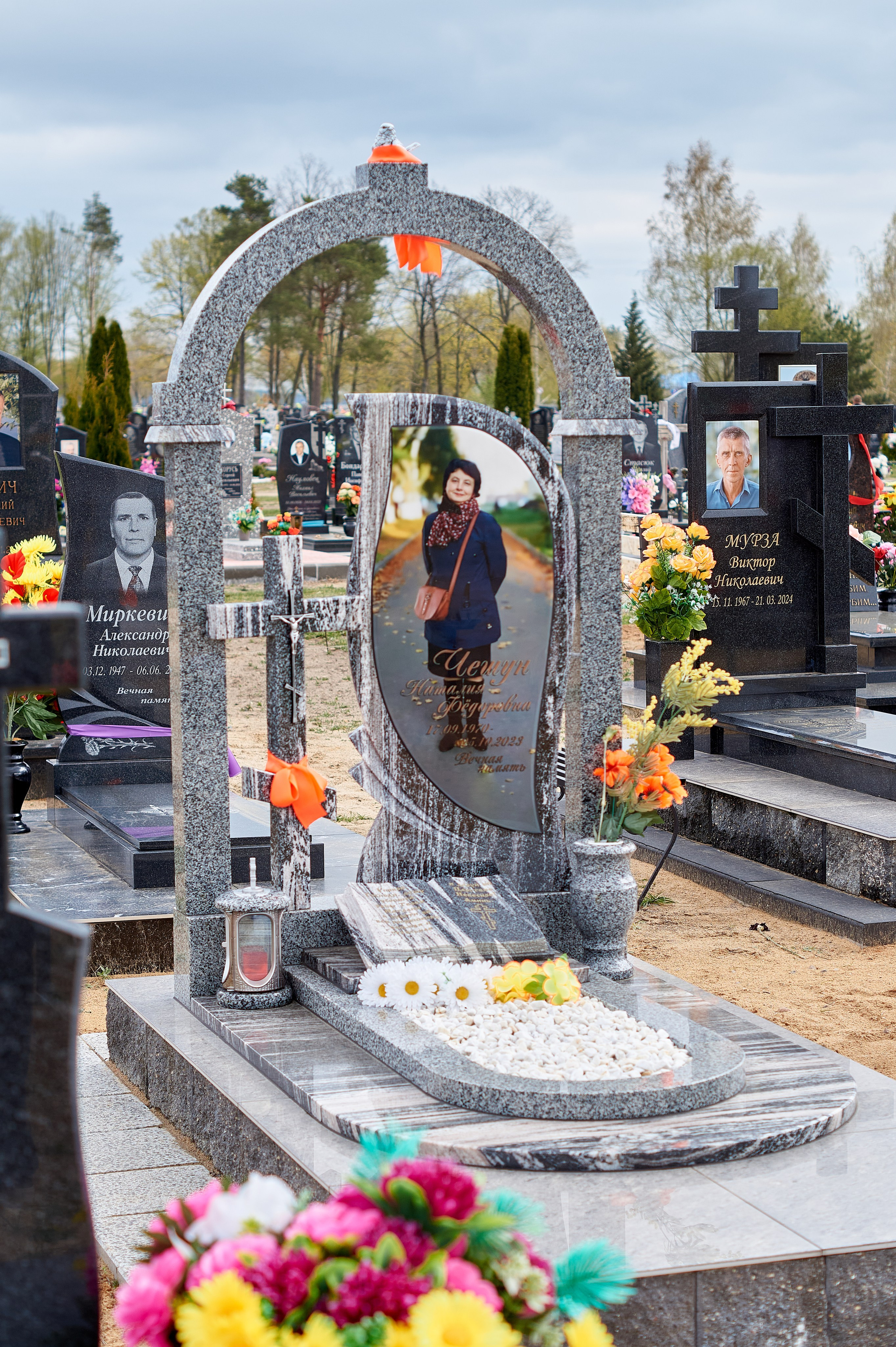 Примеры работ. Изделия из гранита