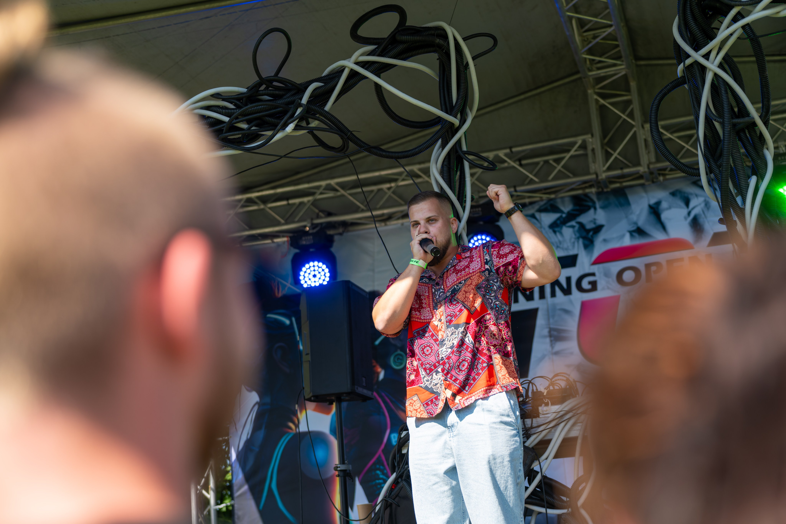 Tuning Open Fest 2025. Авто и мотоспорт — фотограф Антон Медведев iCoguar