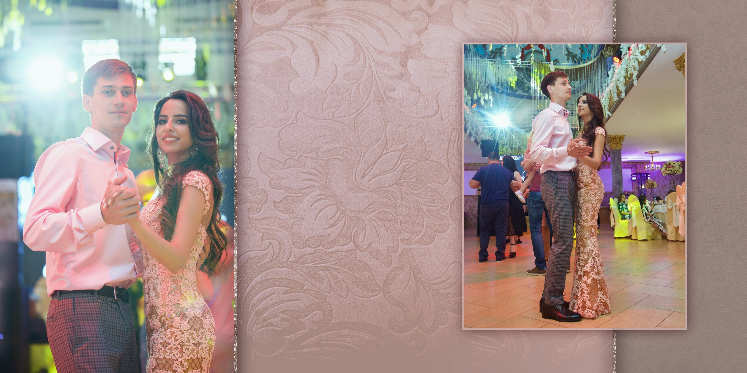 Свадебная фотокнига. Фотограф Кирсанова Наталия. Фотохудожник Наталия Кирсанова