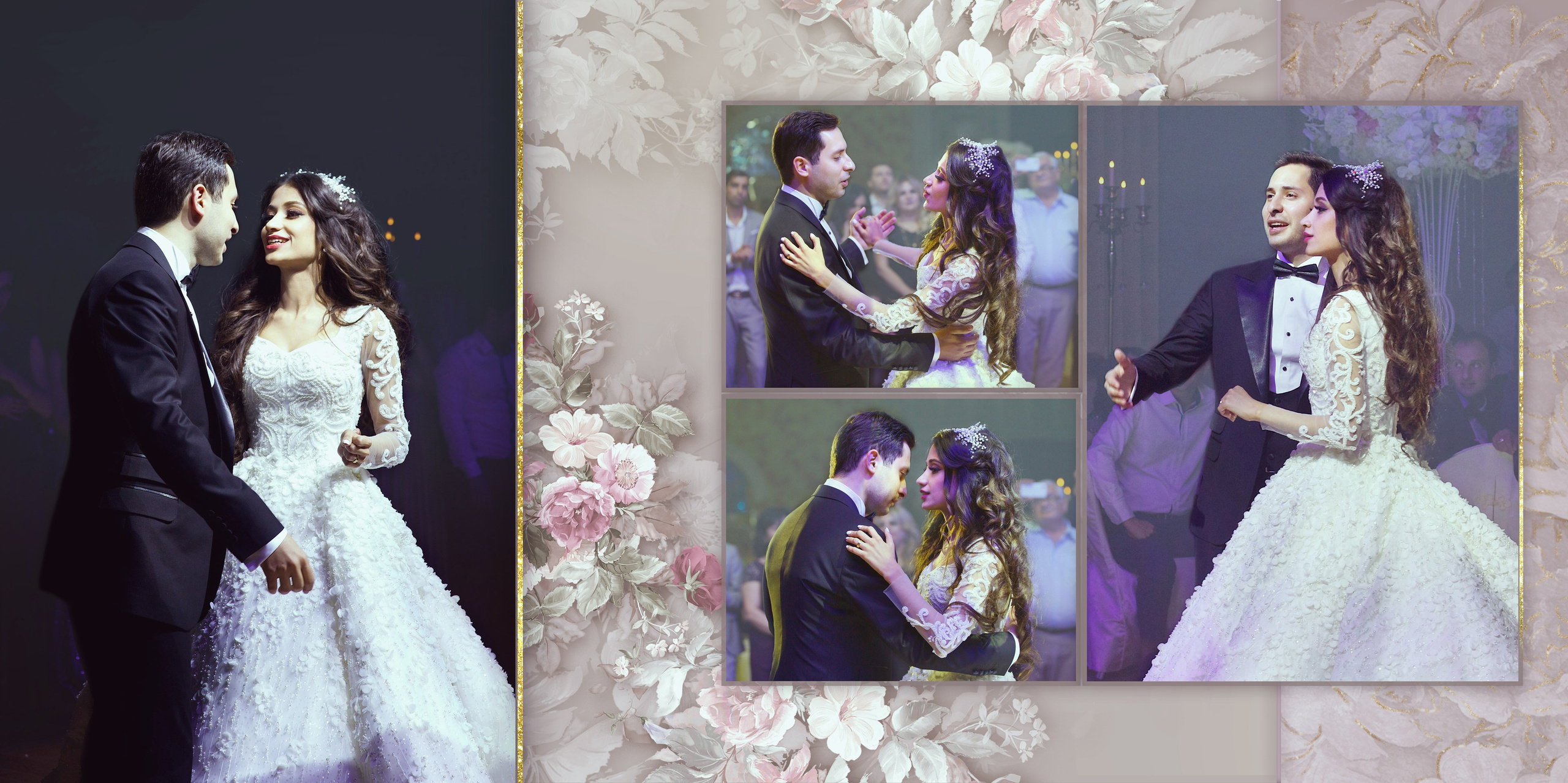 Свадебная фотокнига. Фотограф Кирсанова Наталия. Фотохудожник Наталия Кирсанова