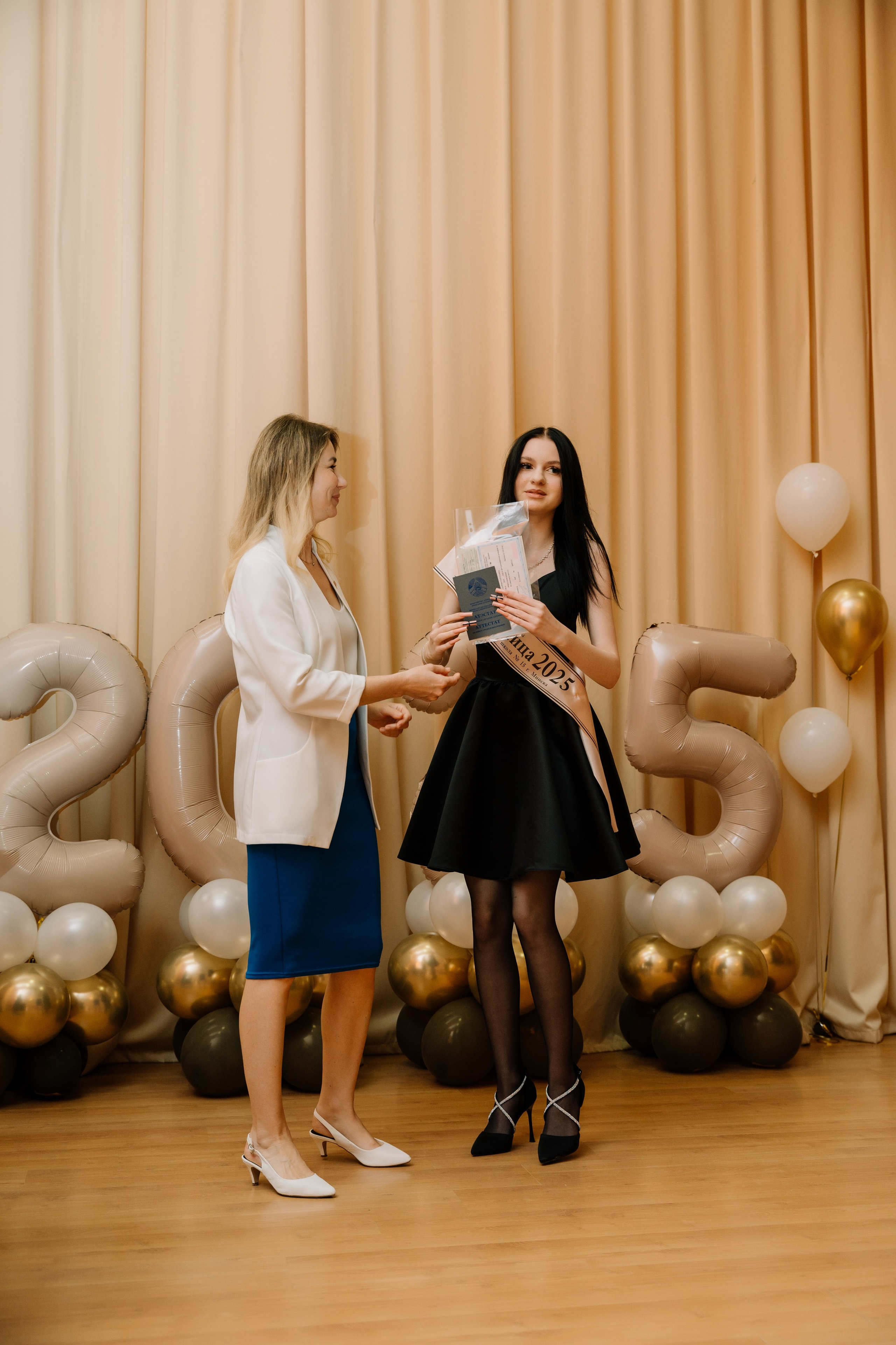 Выпускной 15 школа