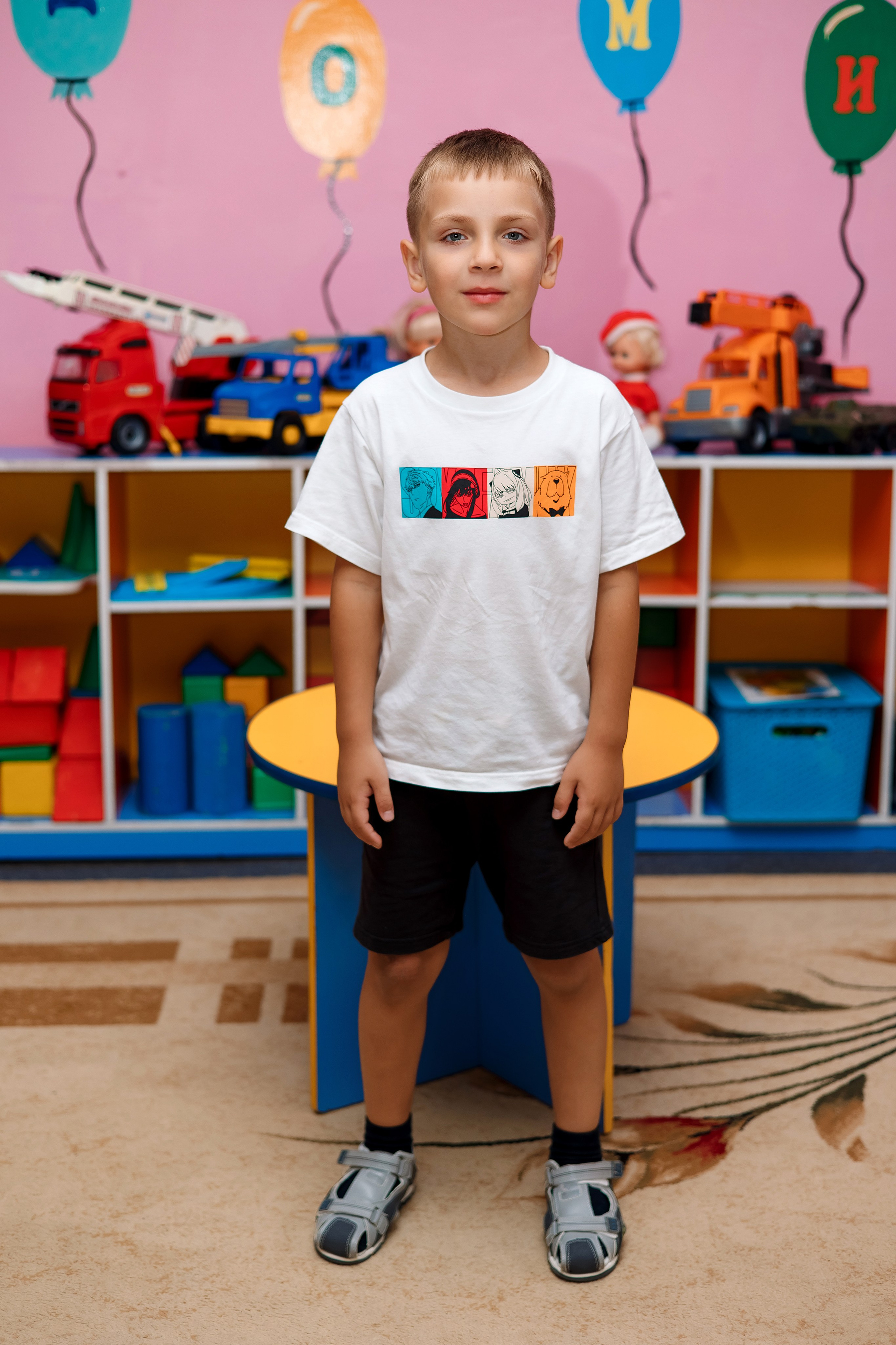 Детский Сад № 19 (один день из жизни группы + выпускной). Фотограф Любовь Корниенко, Примоский край