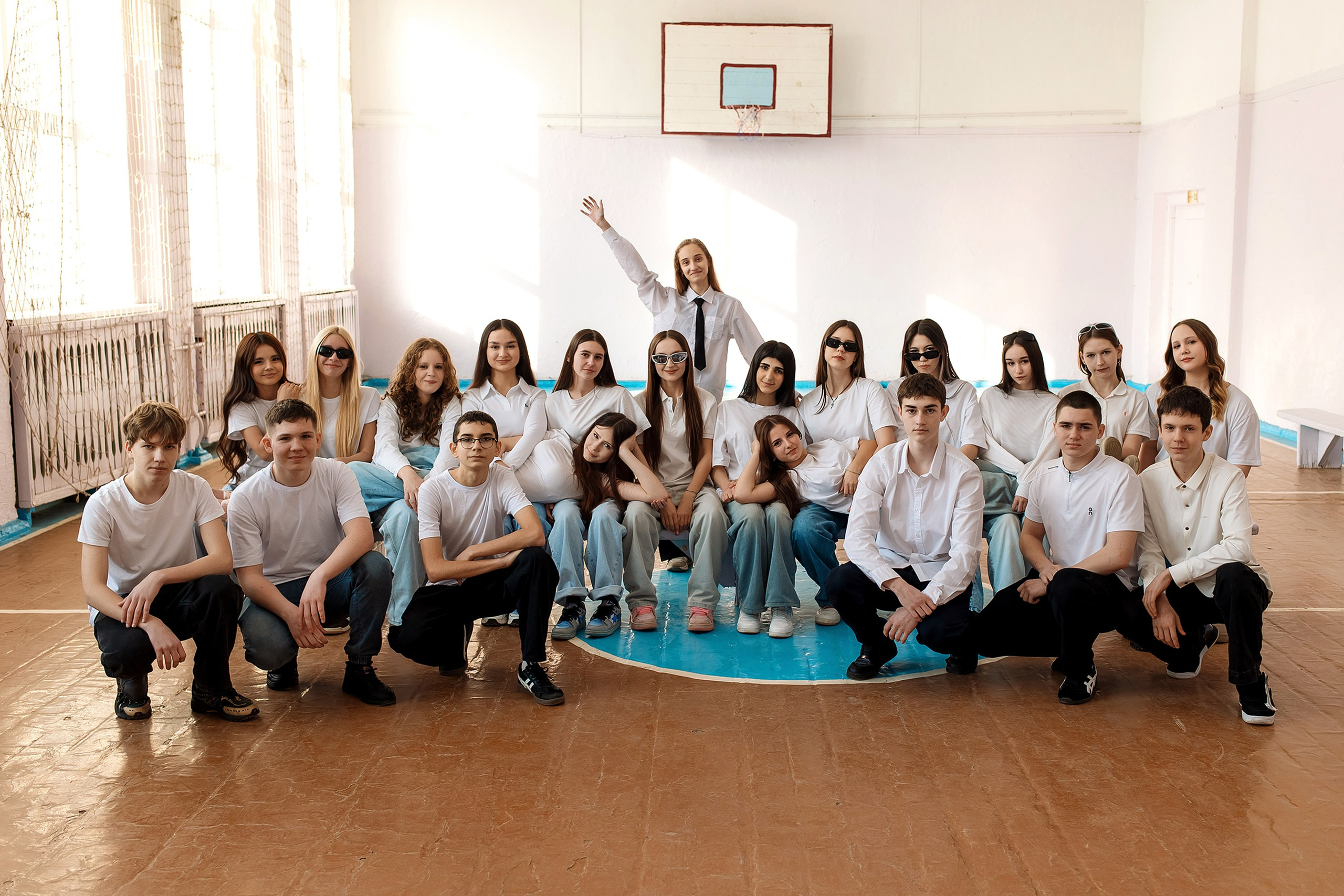 9 класс 7 школа. Фотограф Любовь Корниенко, Примоский край