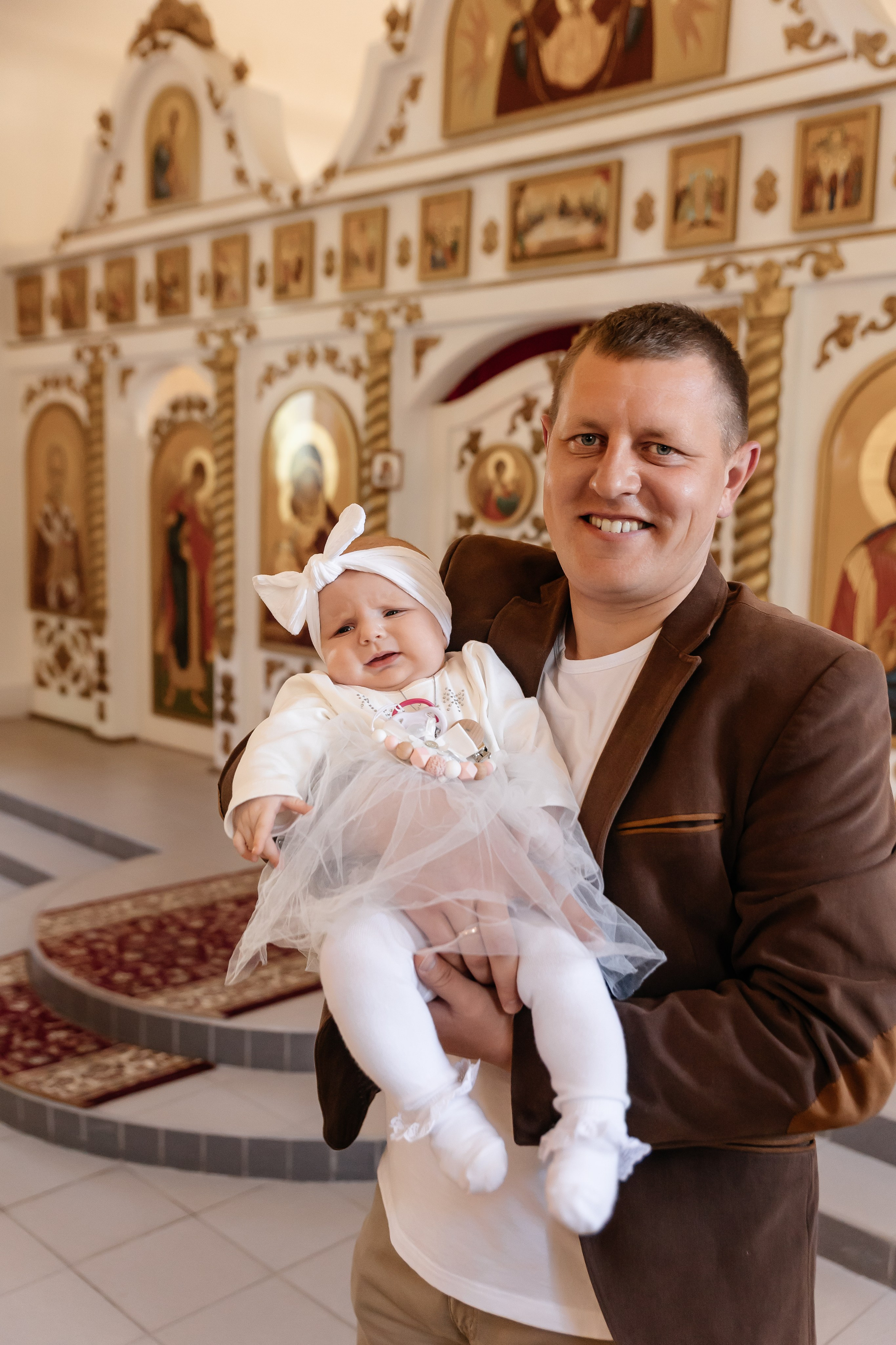 Крещение Виталины. Семейный фотограф Минск Усова Ольга