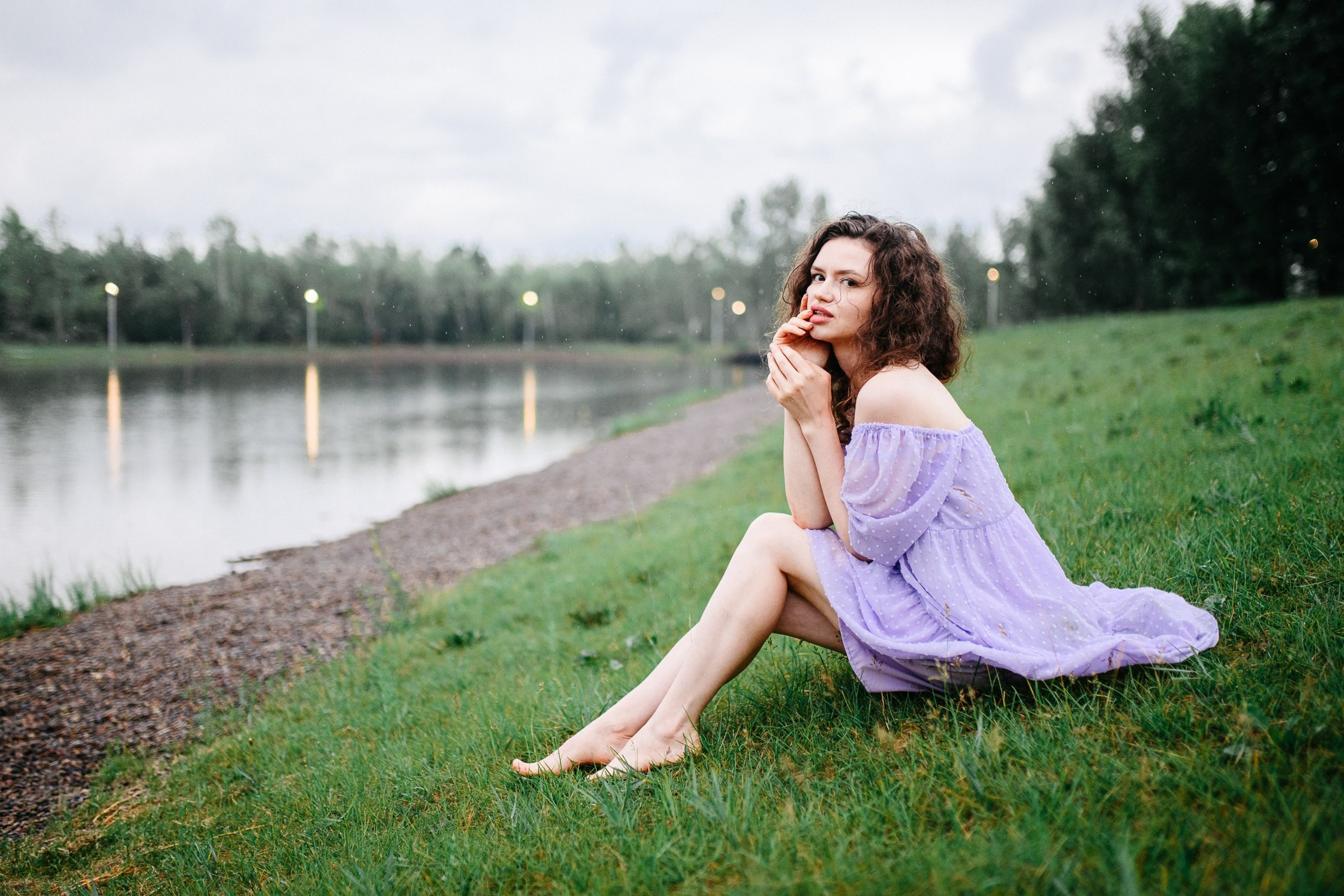 Summer rain. 📸Портретный и репортажный фотограф | Красноярск | Поливода Дмитрий📸