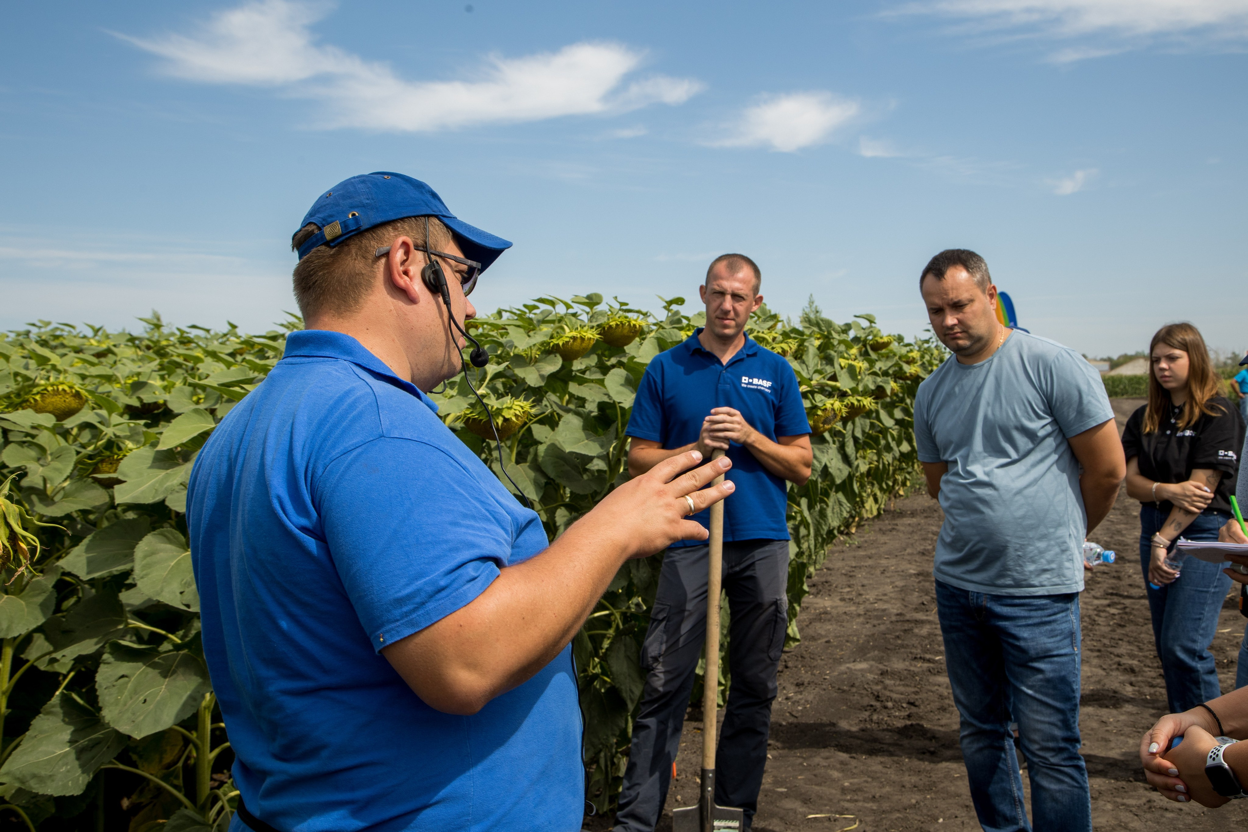 Решения для сельского хозяйства BASF 16.08.2022. Владислав Волков | Фотография и видеосъемка в Воронеже