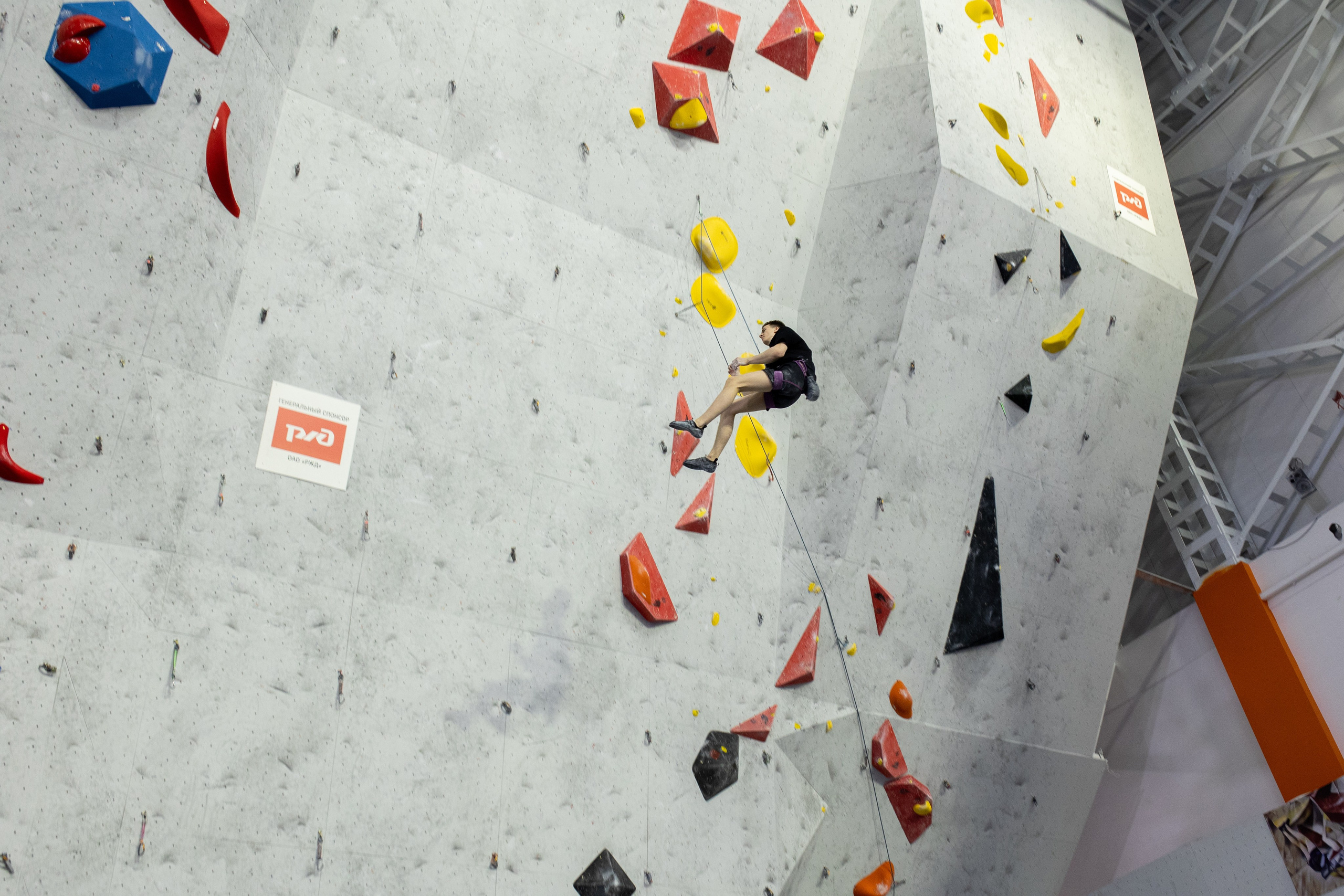Чемпионат по скалолазанию. Владислав Волков | Фотография и видеосъемка в Воронеже