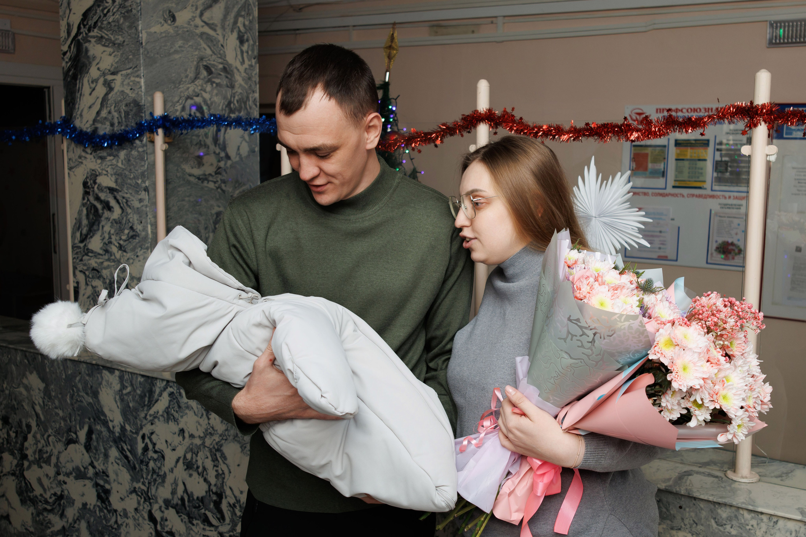 Выписка. Фотограф новорожденных Новокузнецк Анастасия Волгова