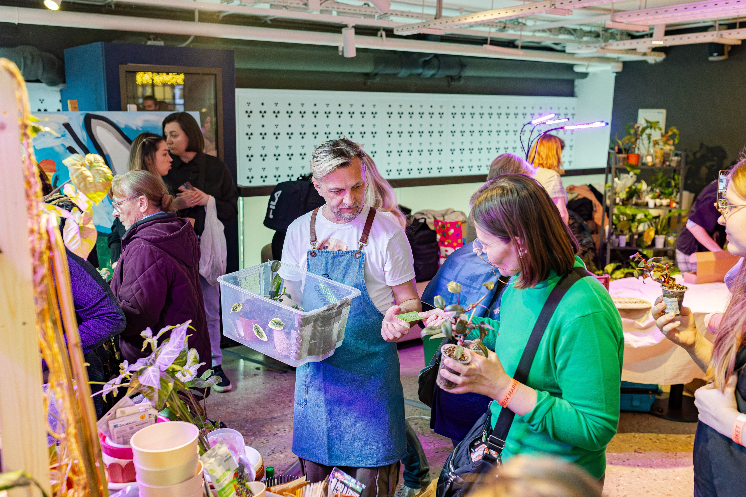 Growbox 1–2 марта. Александра Куликова фотограф, Москва