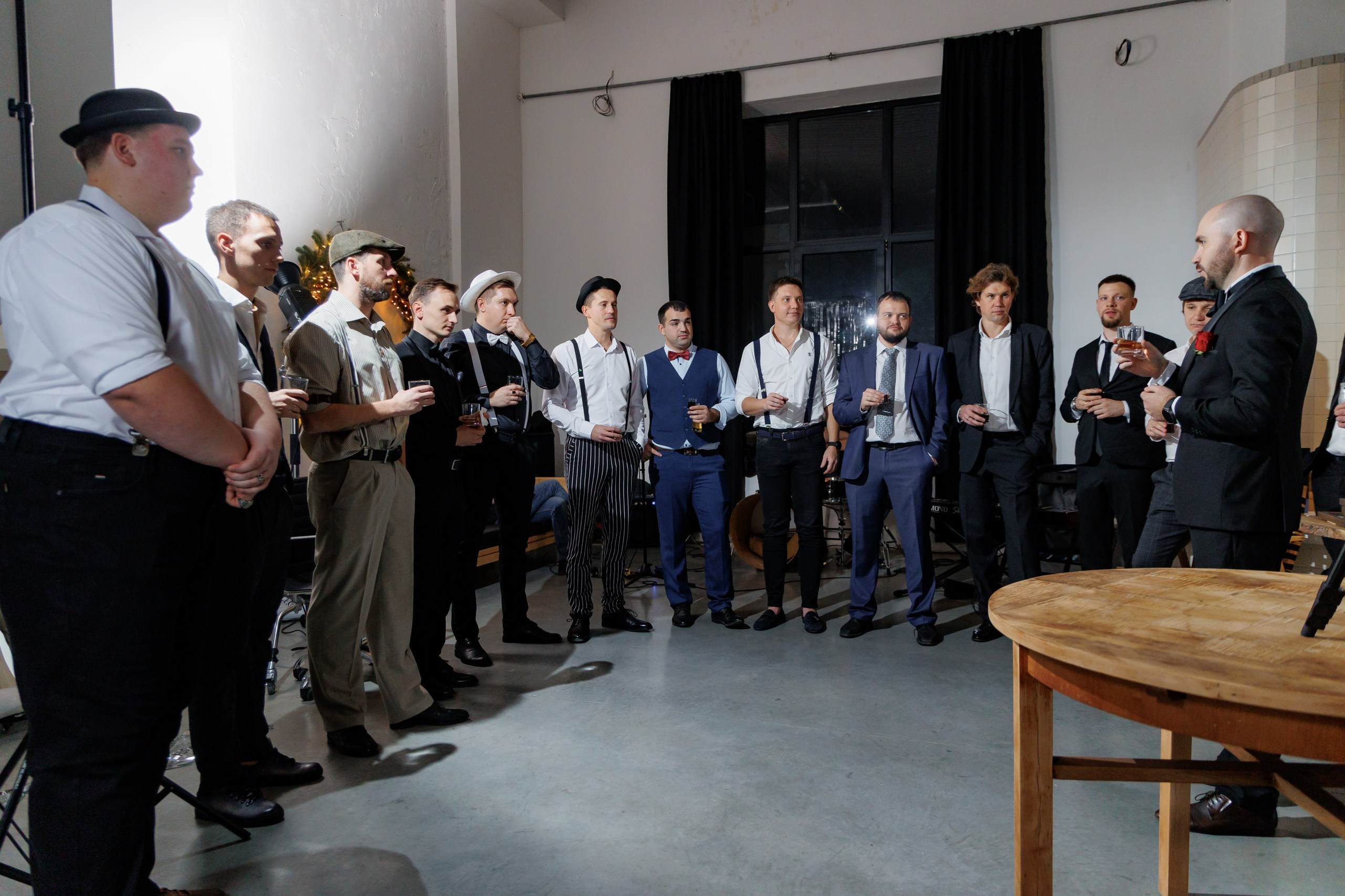 Мероприятие Юбилей клуба «20» в стиле «Мафия». Фотограф, видеограф