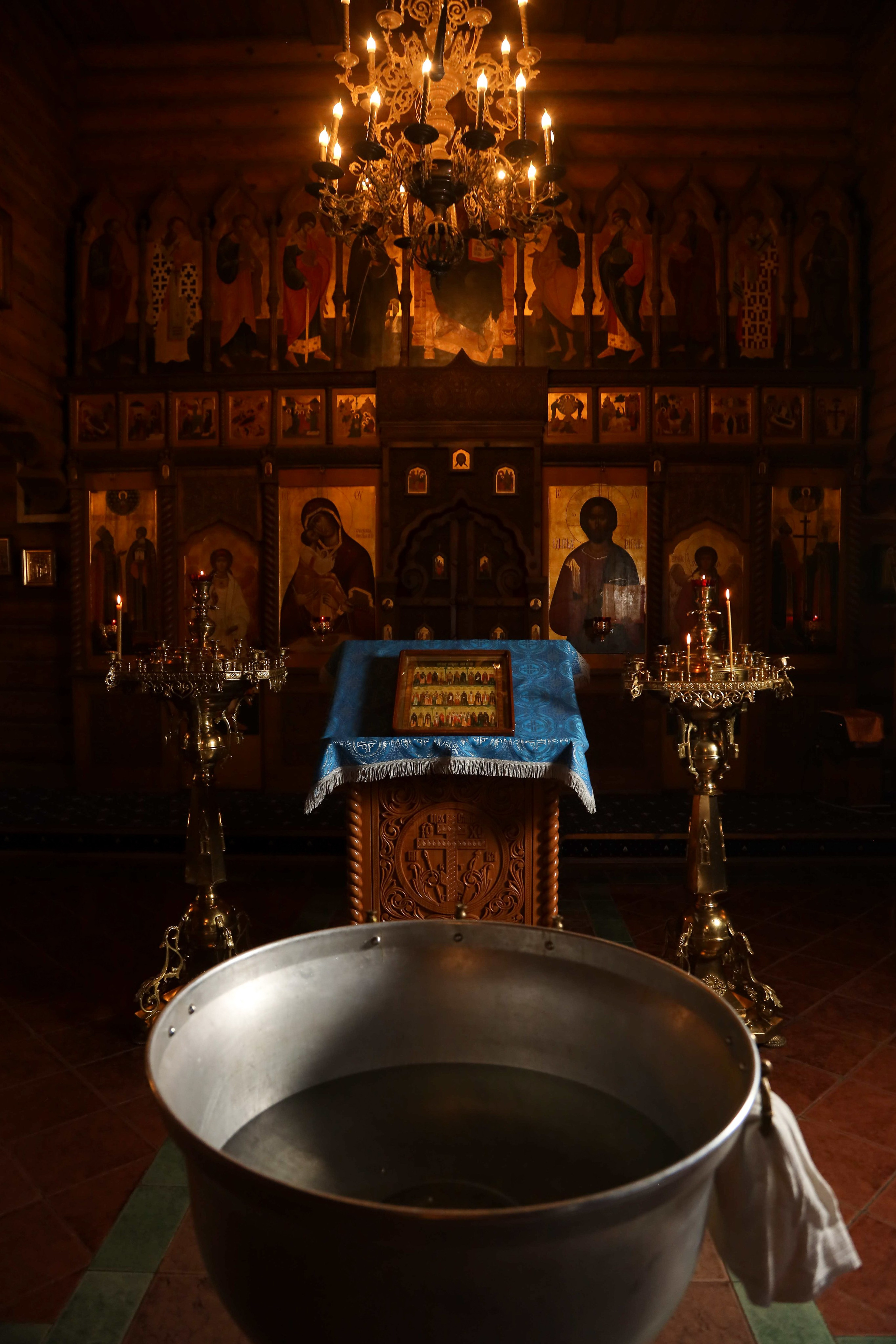 Крестины. Фотограф Антон Чупринин