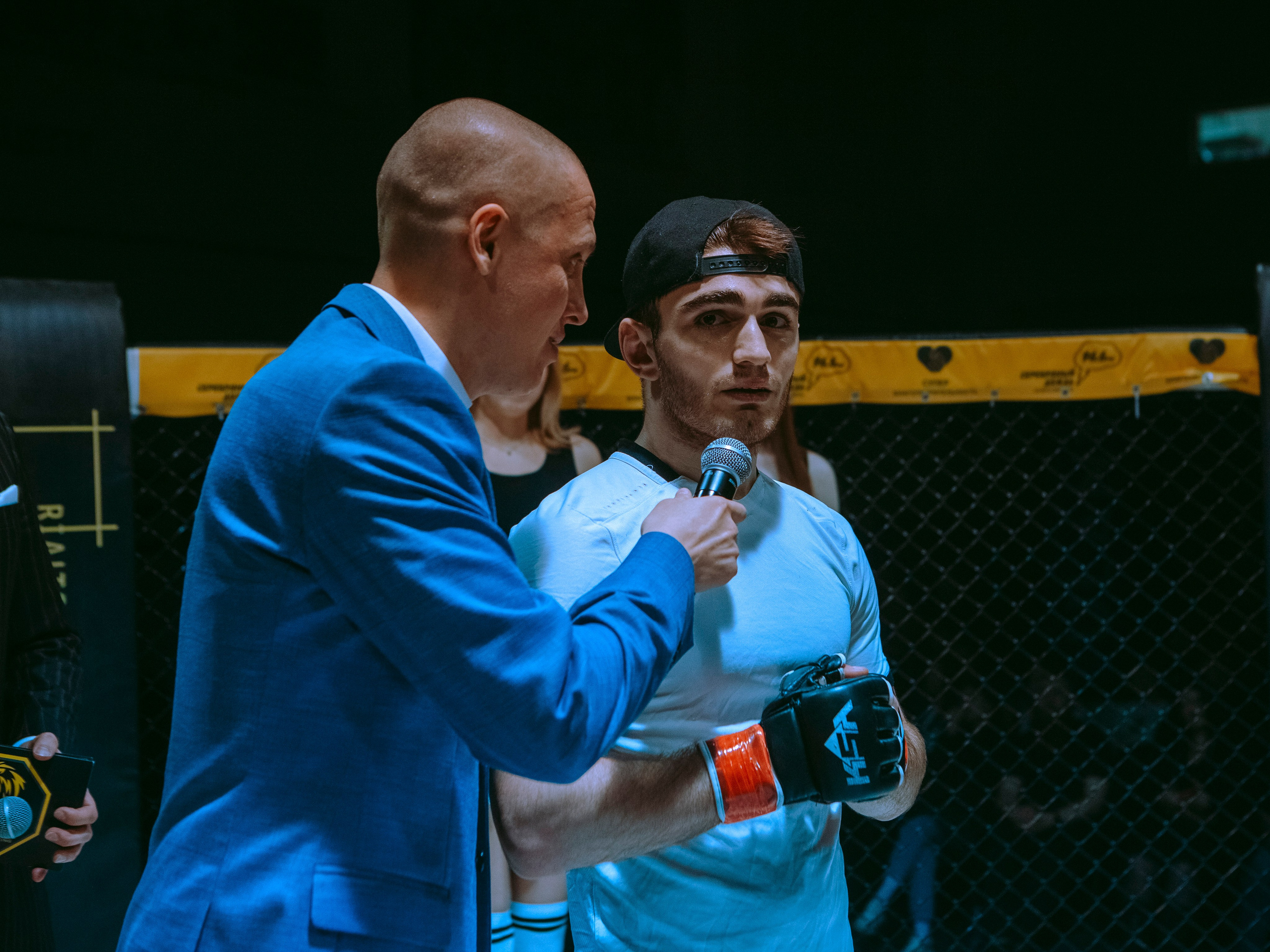 SFL 17 | Siberian Fighting League. Портретный фотограф в Москве Дарья Цезария