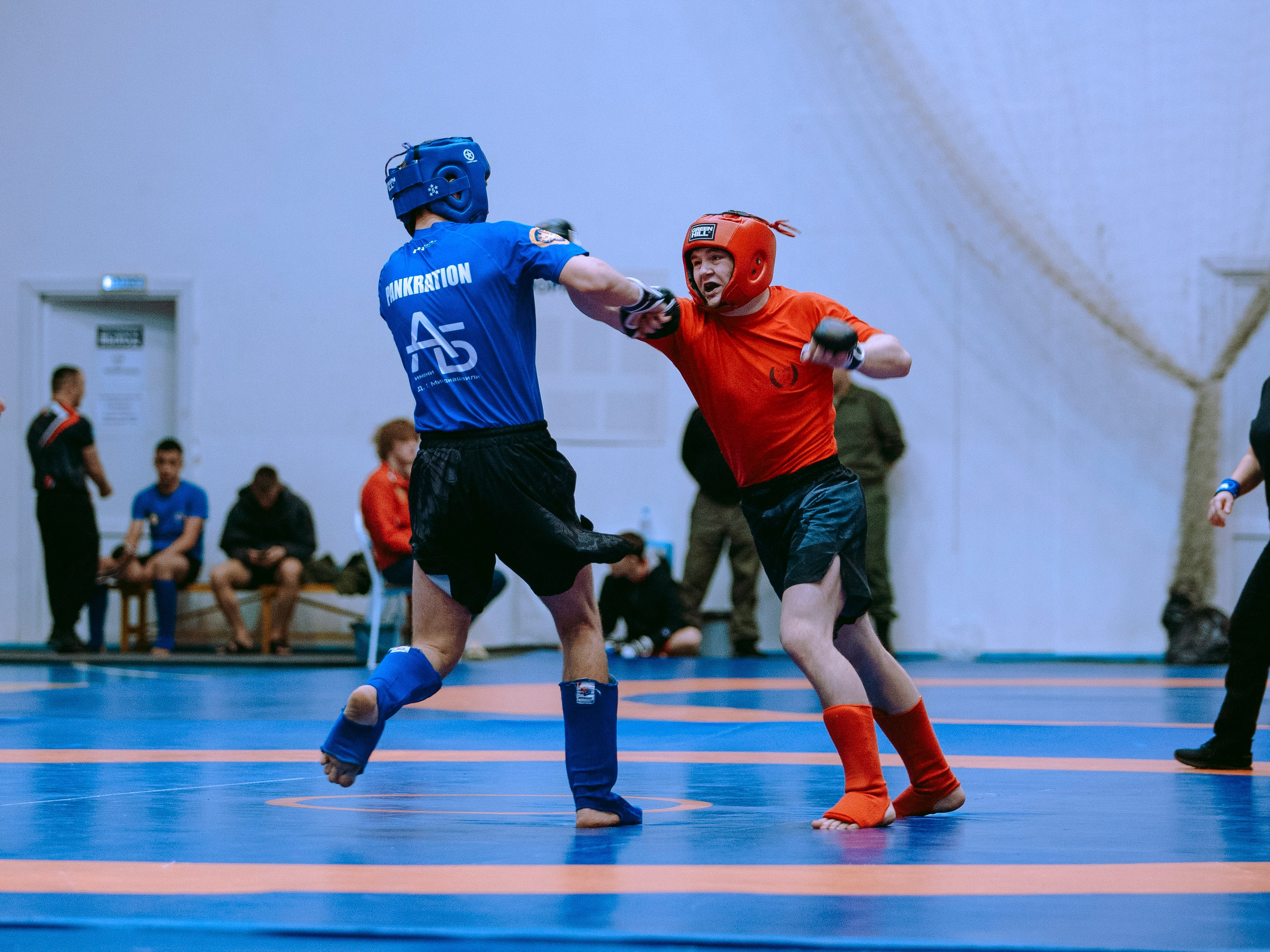 ПАНКРАТИОН | Чемпионат и первенство СФО | март `24. Портретный фотограф в Москве Дарья Цезария