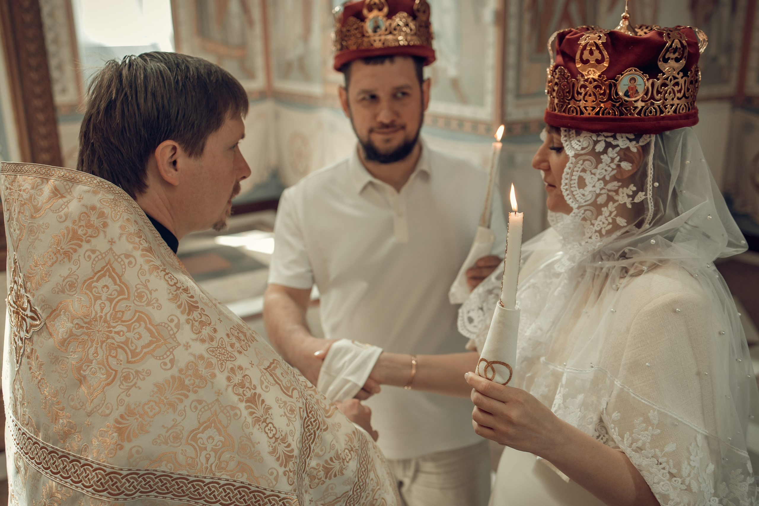Венчание Дениса и Дианы. Свято-Троицкий храм. Свадебный фотограф Краснодар Инна Кириенко