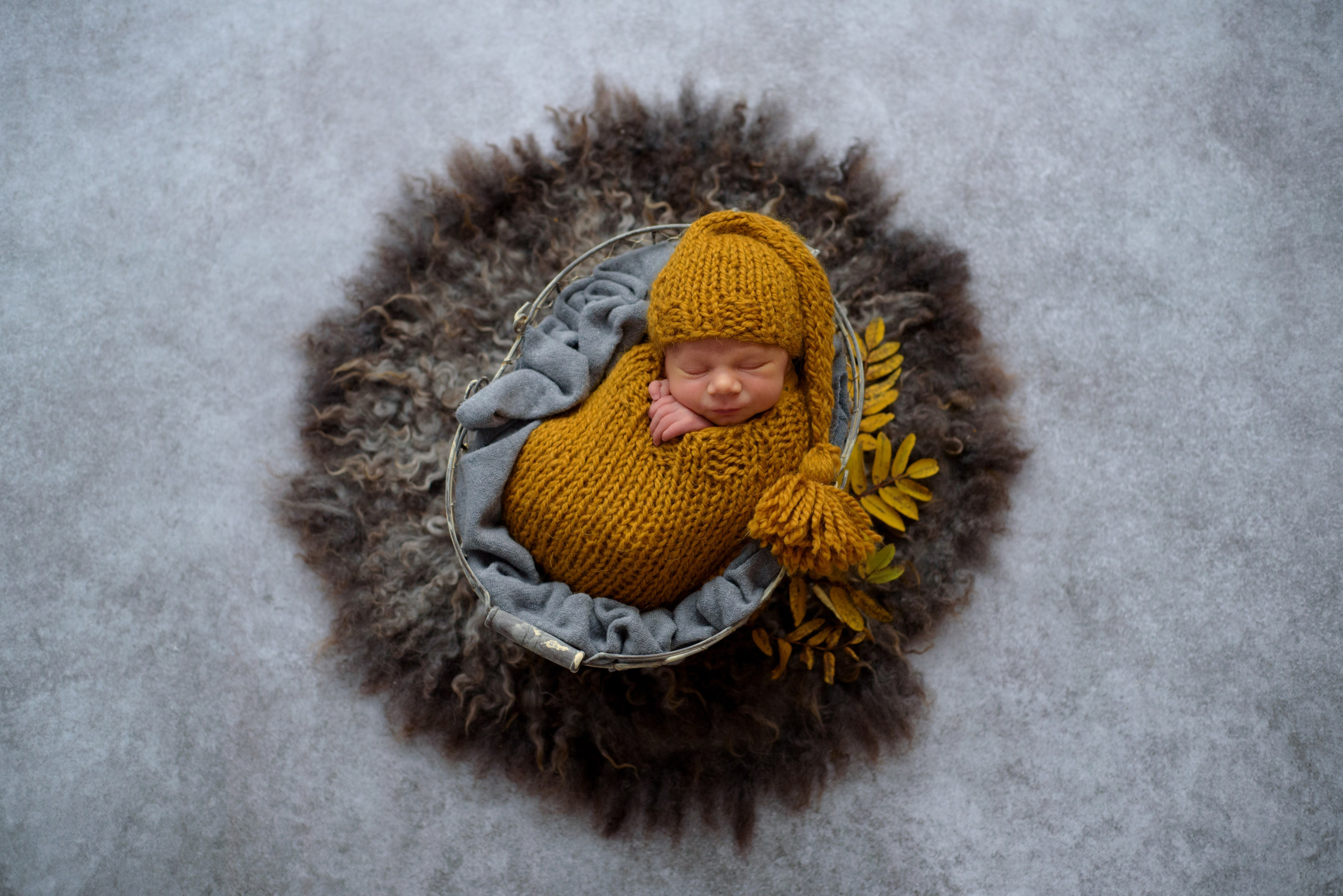 Новорожденные. Фотограф Мария Усманова, Казань