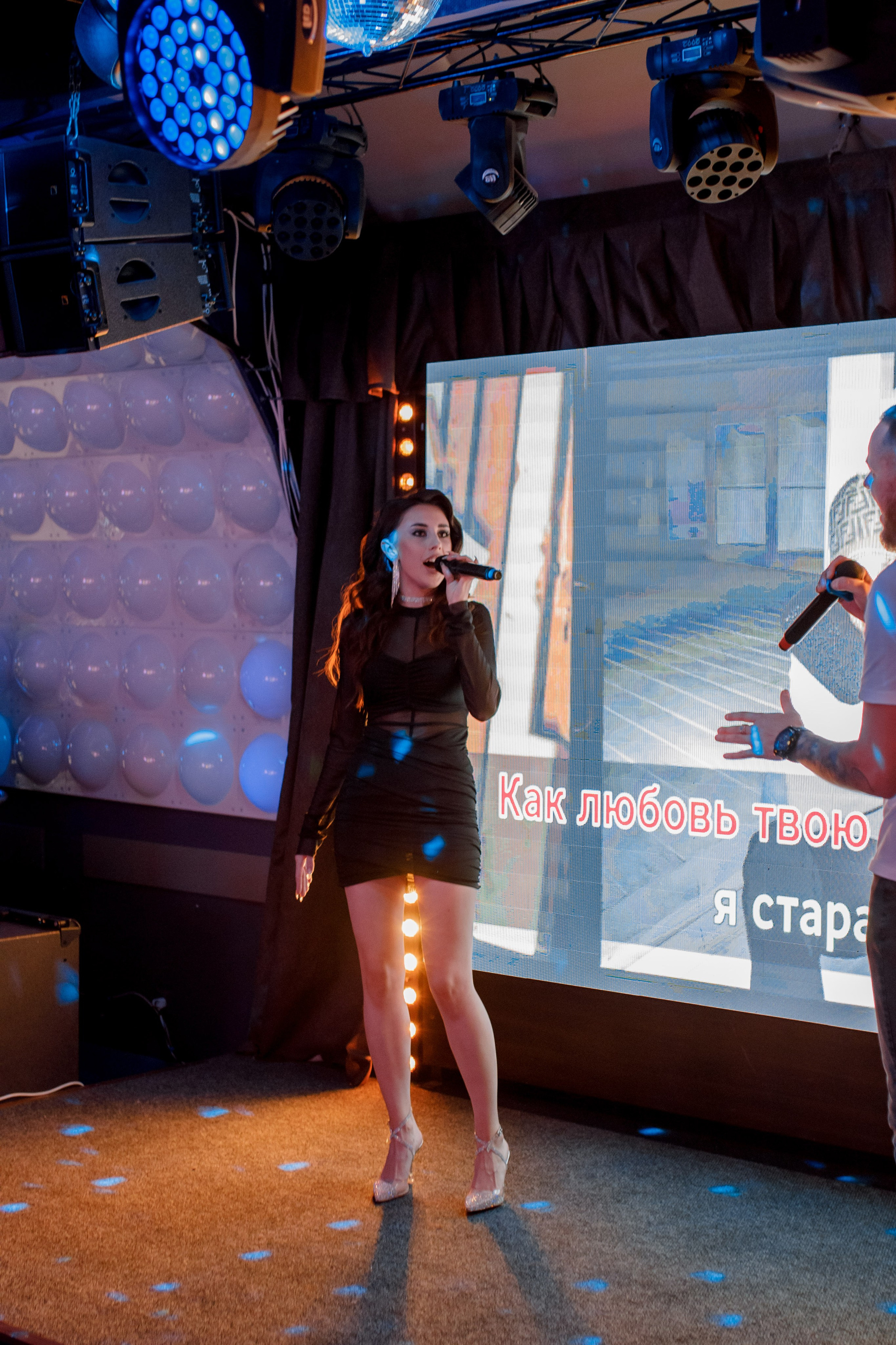 Отчётный концерт. Фотограф Аркадий Самошкин