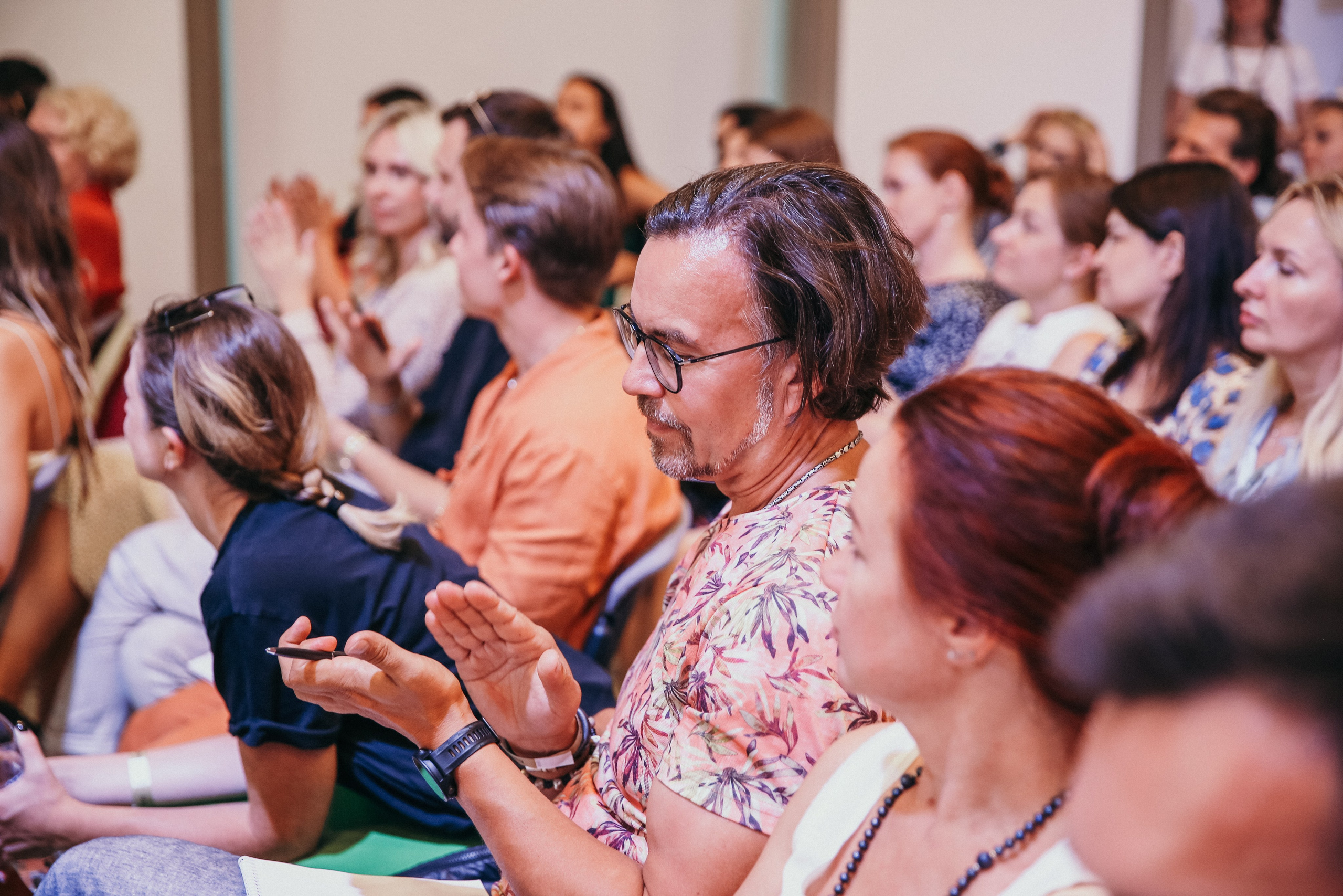 Тренинг Евгении Павловской. Фотограф и видеограф Анна Домашенко