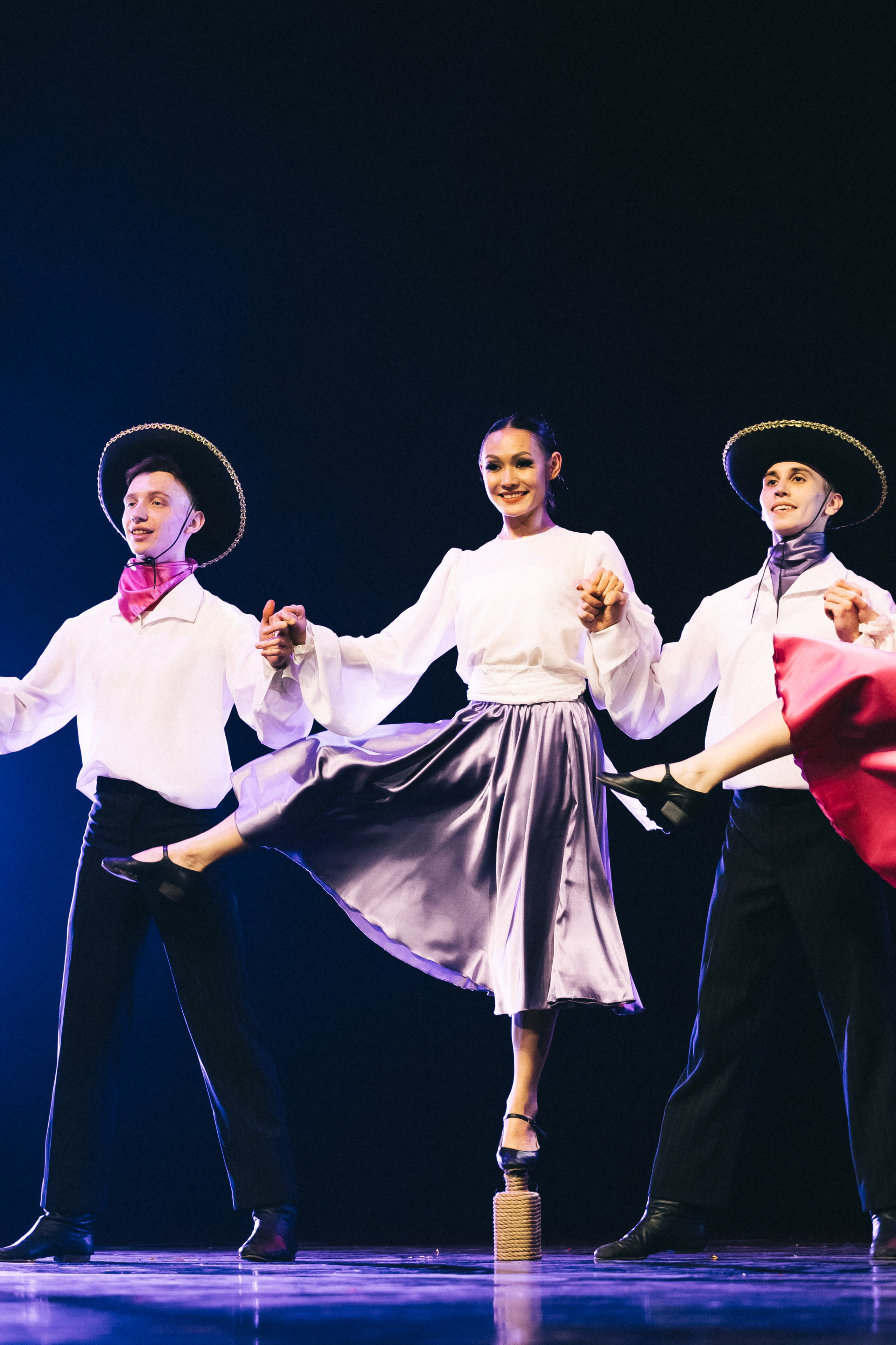 Отчётный концерт (КемГИК). Фотограф Кемерово | Сергей