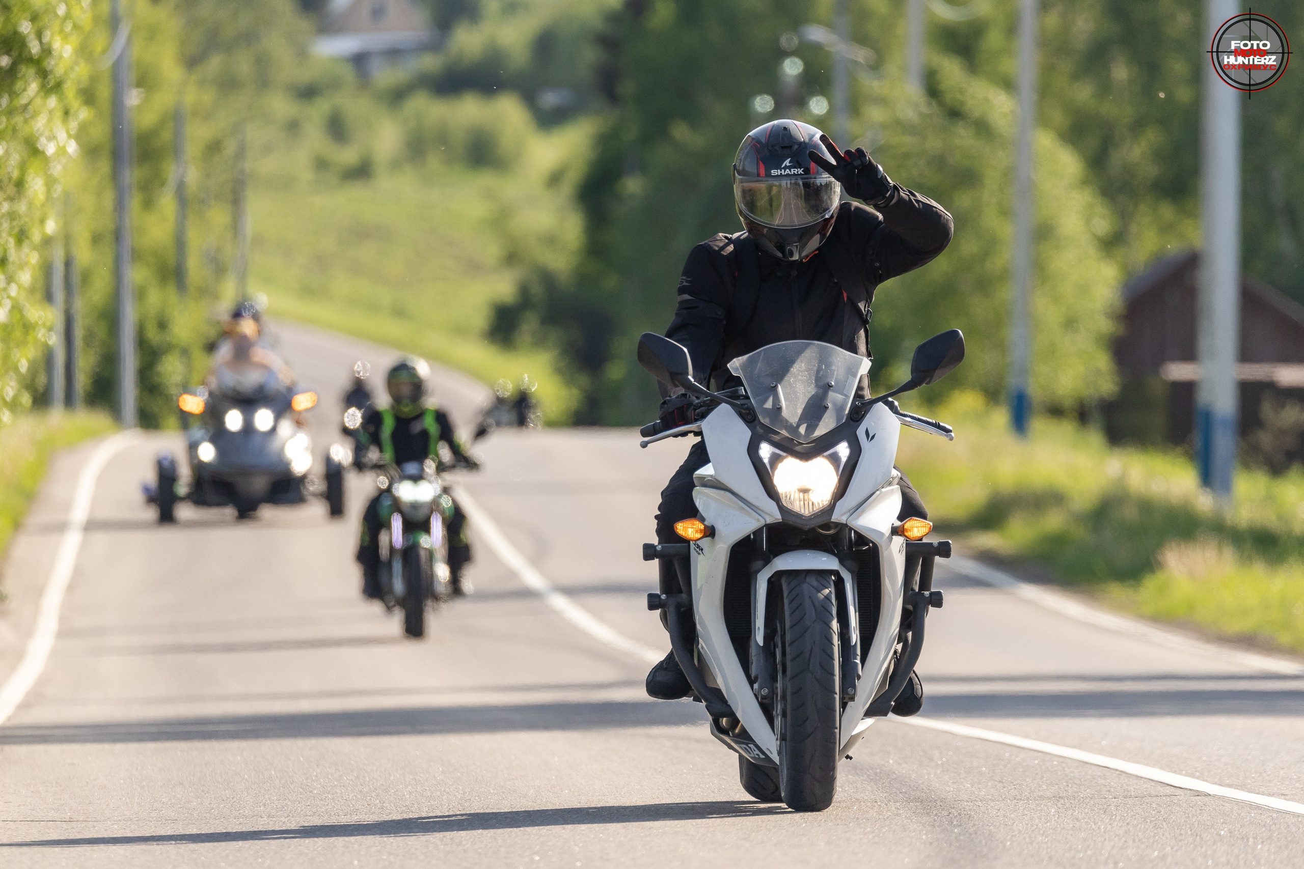 Сафари «Детство» в Клёново, посвященное Дню защиты детей. Фотограф Владимир Охрименко