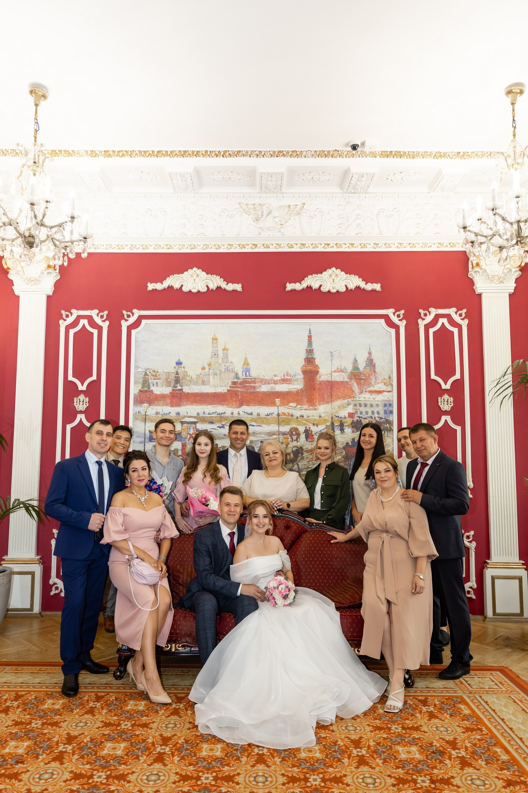 Михаил и Валерия. Татьяна Чернышова свадебный фотограф Москва