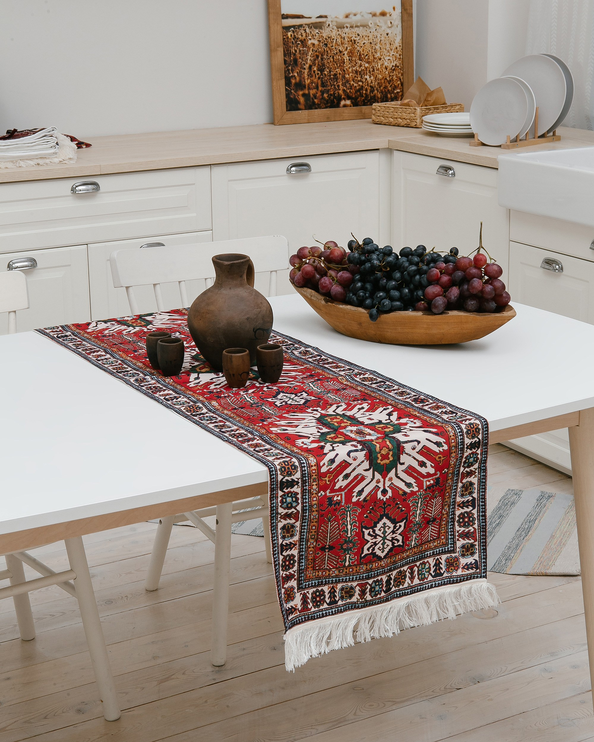 Дорожки на стол. Контент фотограф, съемка для маркетплейсов, фуд съемка и репортажи в Новосибирске Ралия Галеева