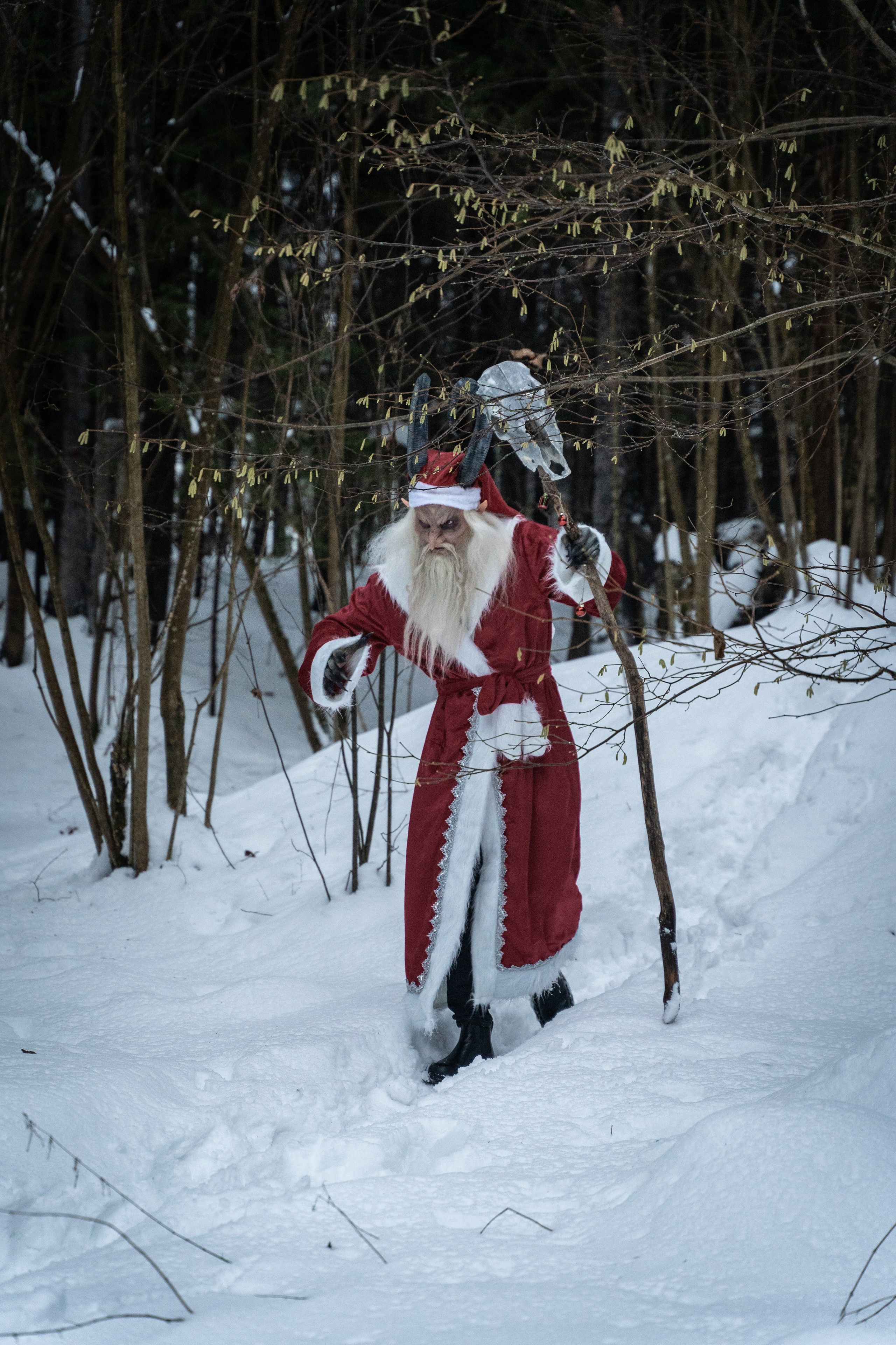 Крампус. Художественный фотограф Александр Чуприна в Москве