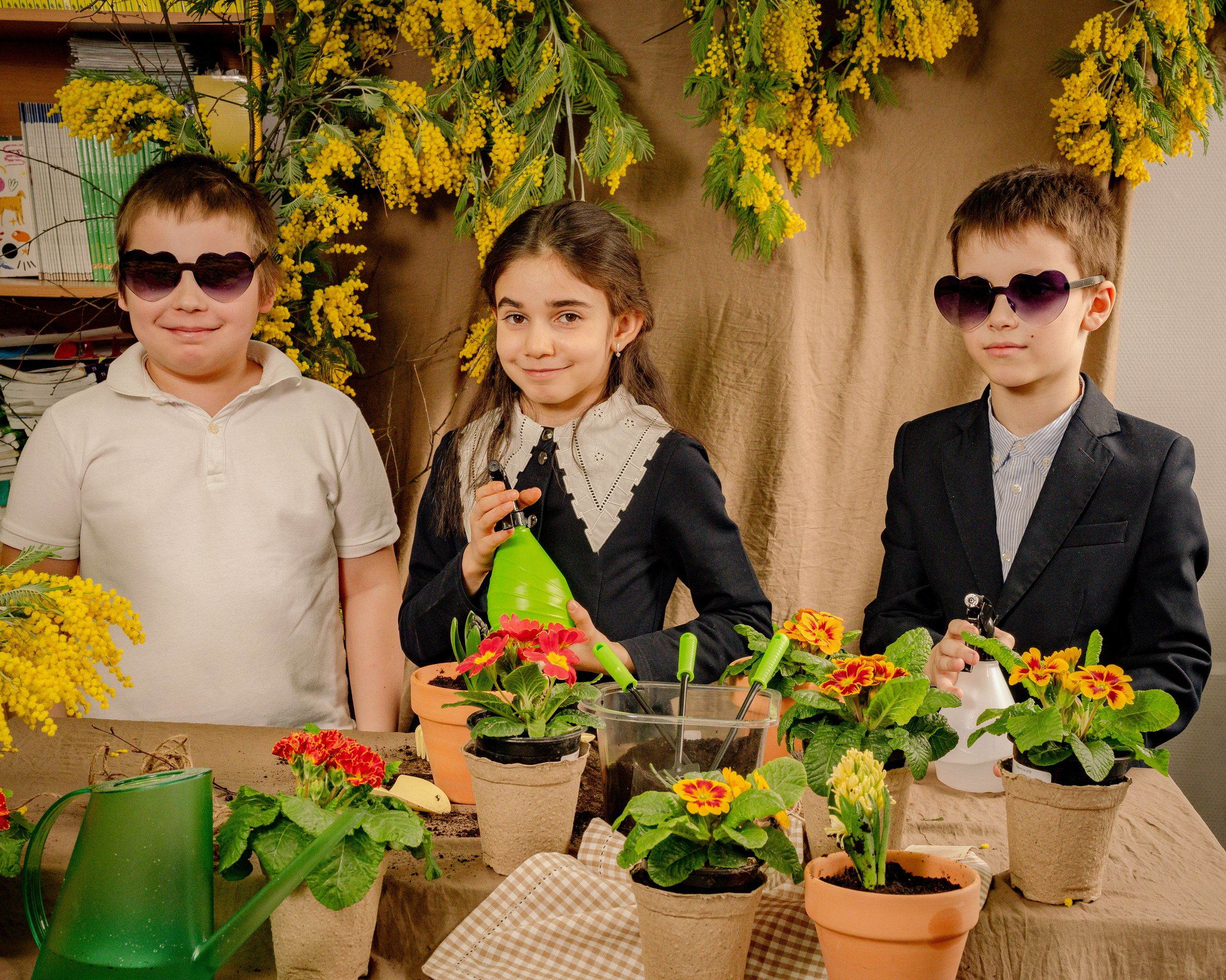 Весна 2 класс. Портретный и семейный фотограф в Москве/Видное
