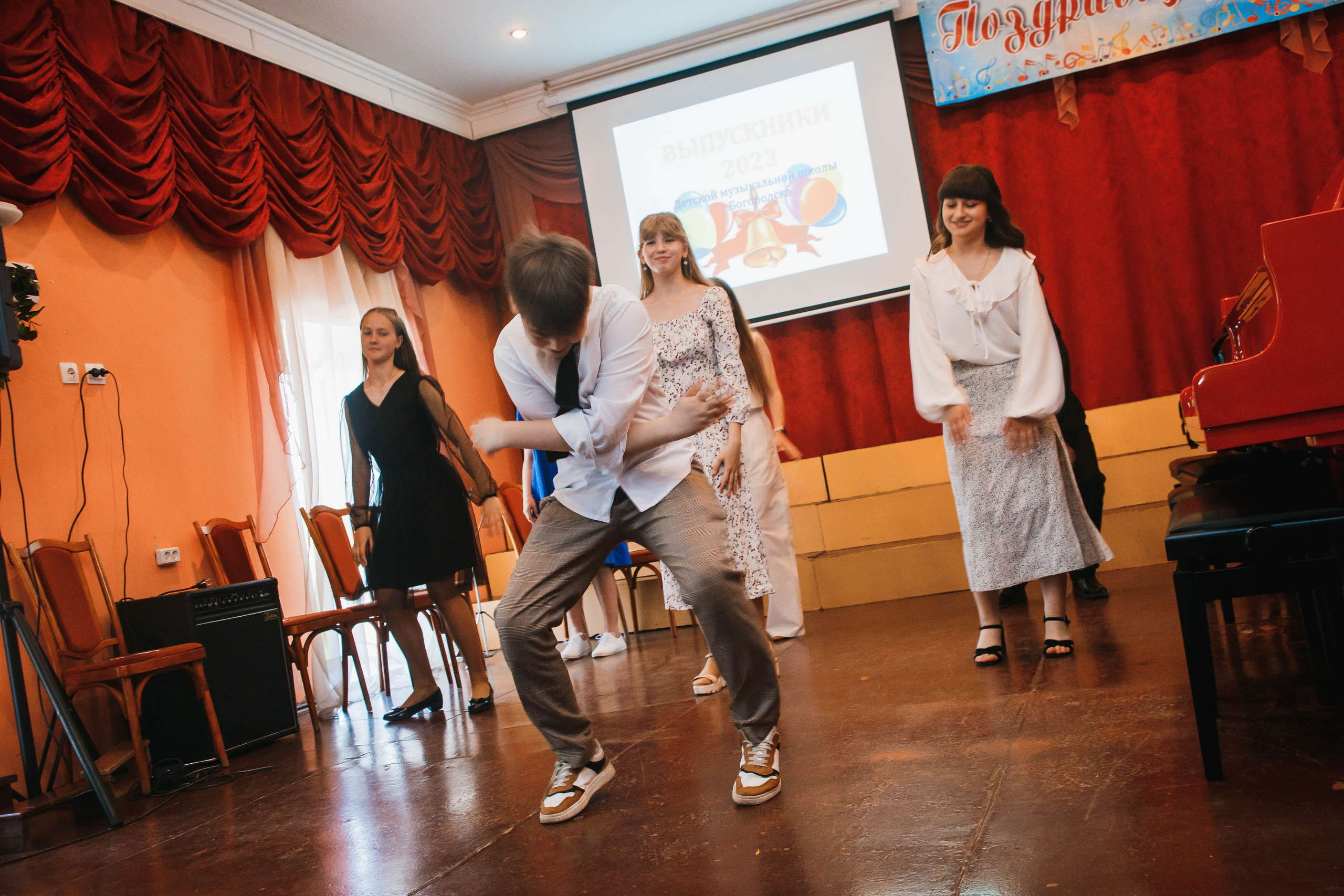 Музыкальная школа Выпускной. Классика. Фотограф в Нижнем Новгороде