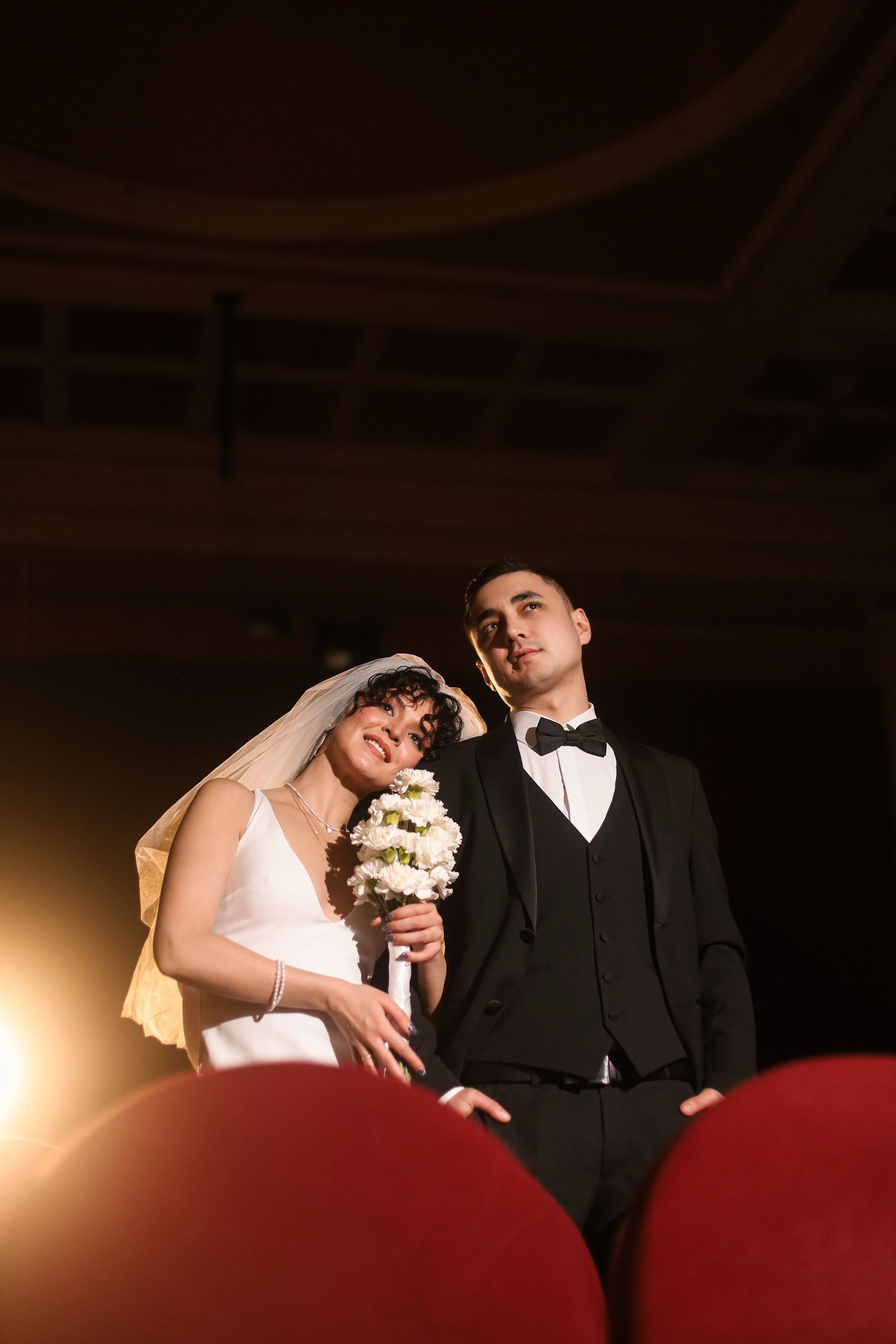 Кинотеатр для двоих. Анастасия Камал. Фотограф Саратов