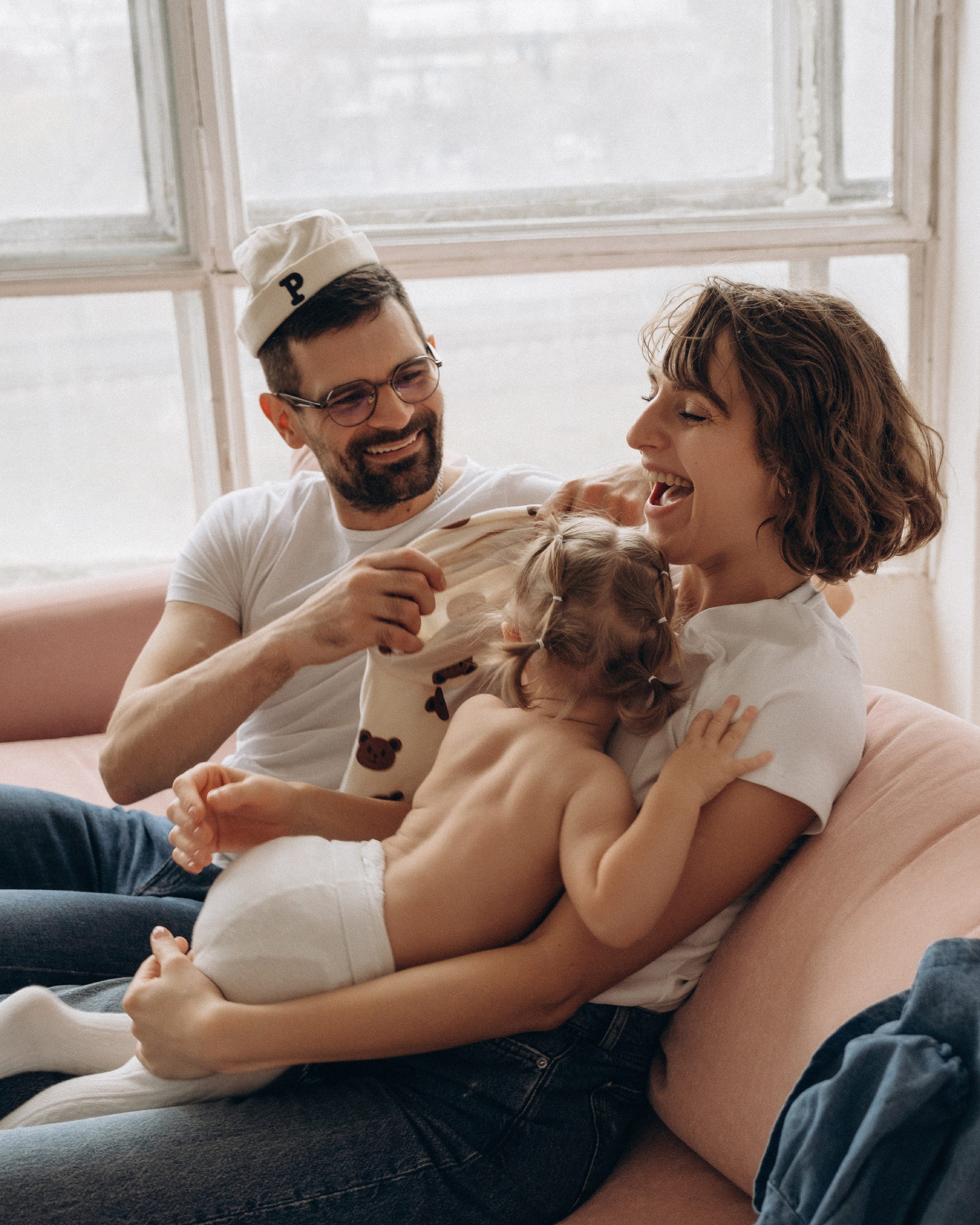 Family story. Фотограф|Москва — Агбаш Лера