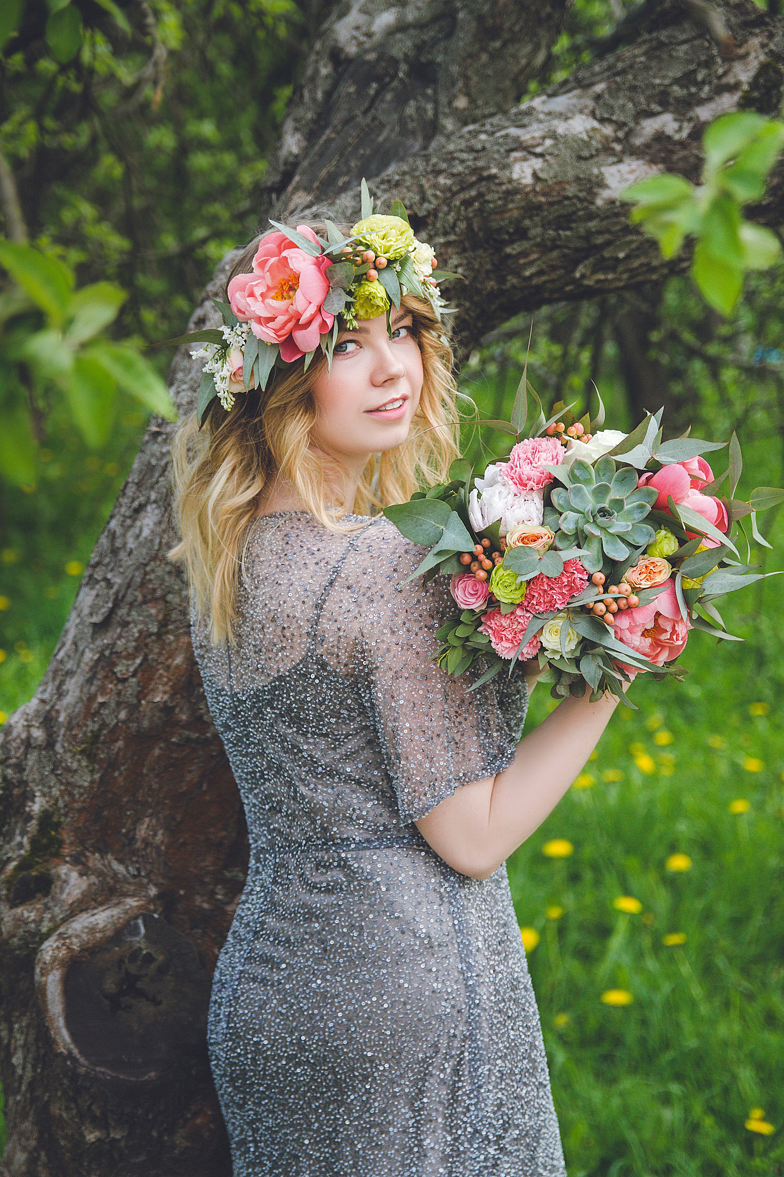 Весеннее цветение. Семейный и детский фотограф в Москве Мария Быкова